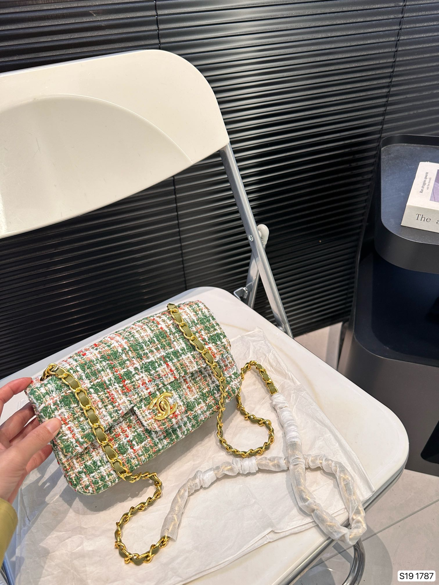 CC new arrival cf bag size: 20*13 cm