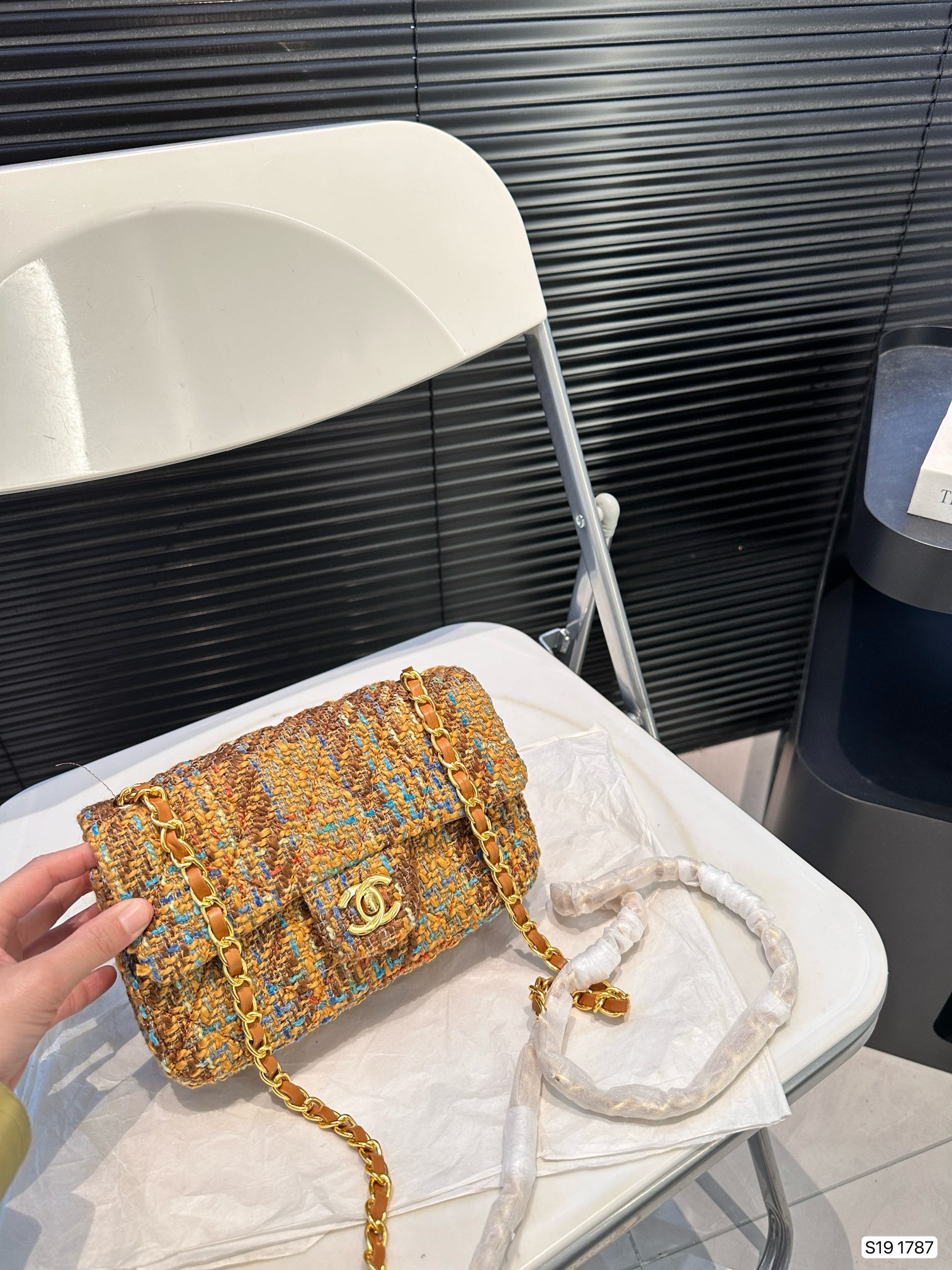 CC new arrival cf bag size: 20*13 cm