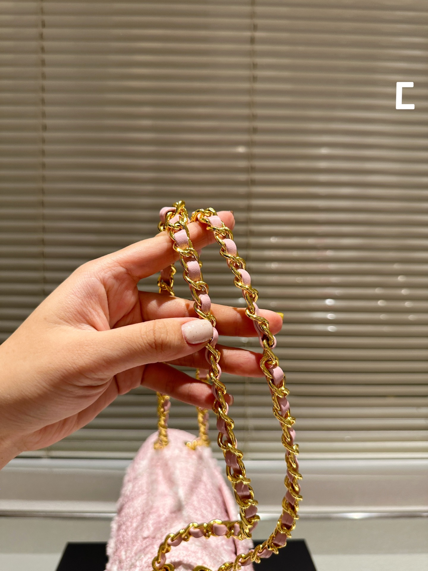 CC new arrival winter cf bag size: 25 cm