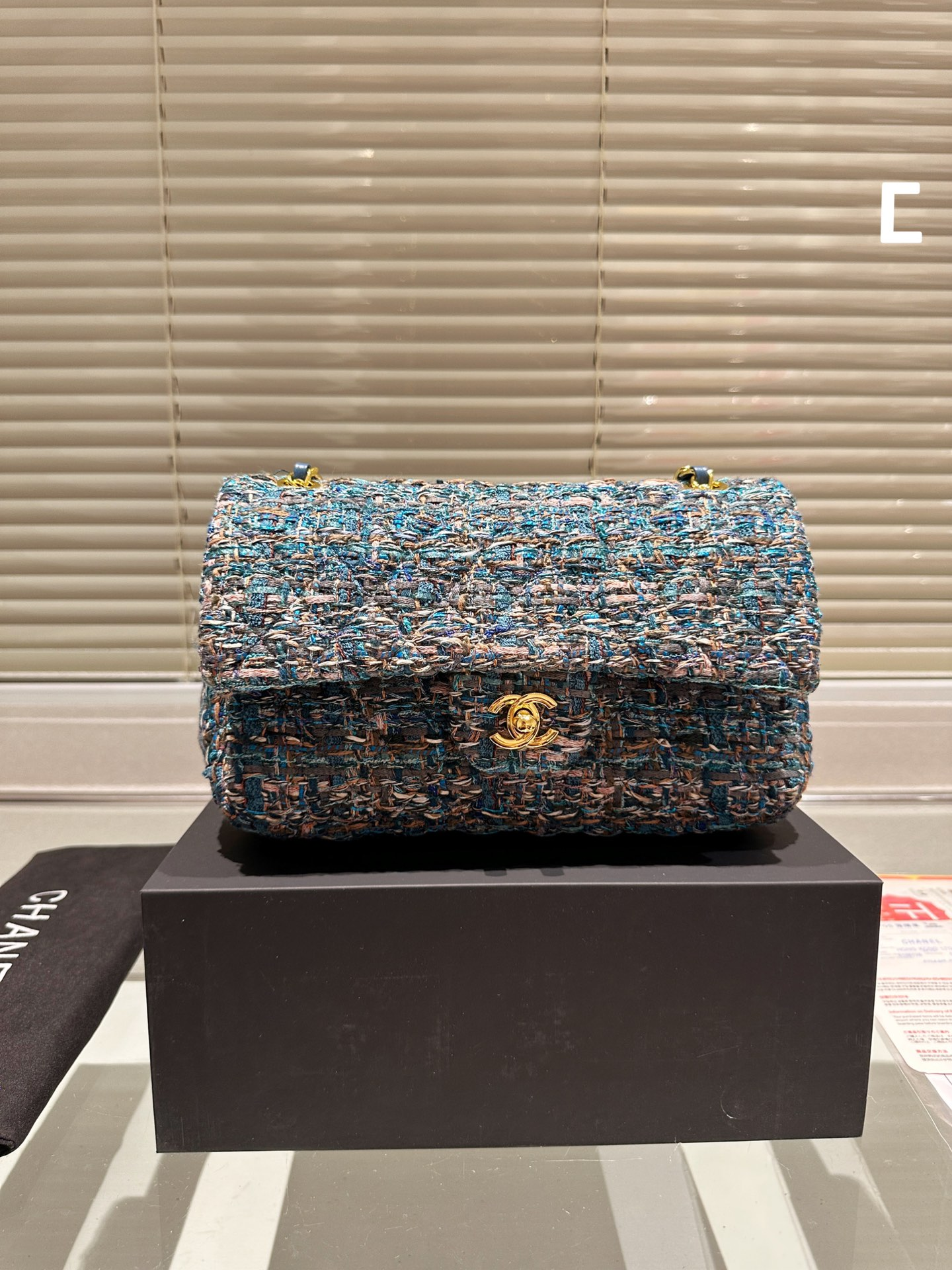 CC new arrival winter cf bag size: 25 cm