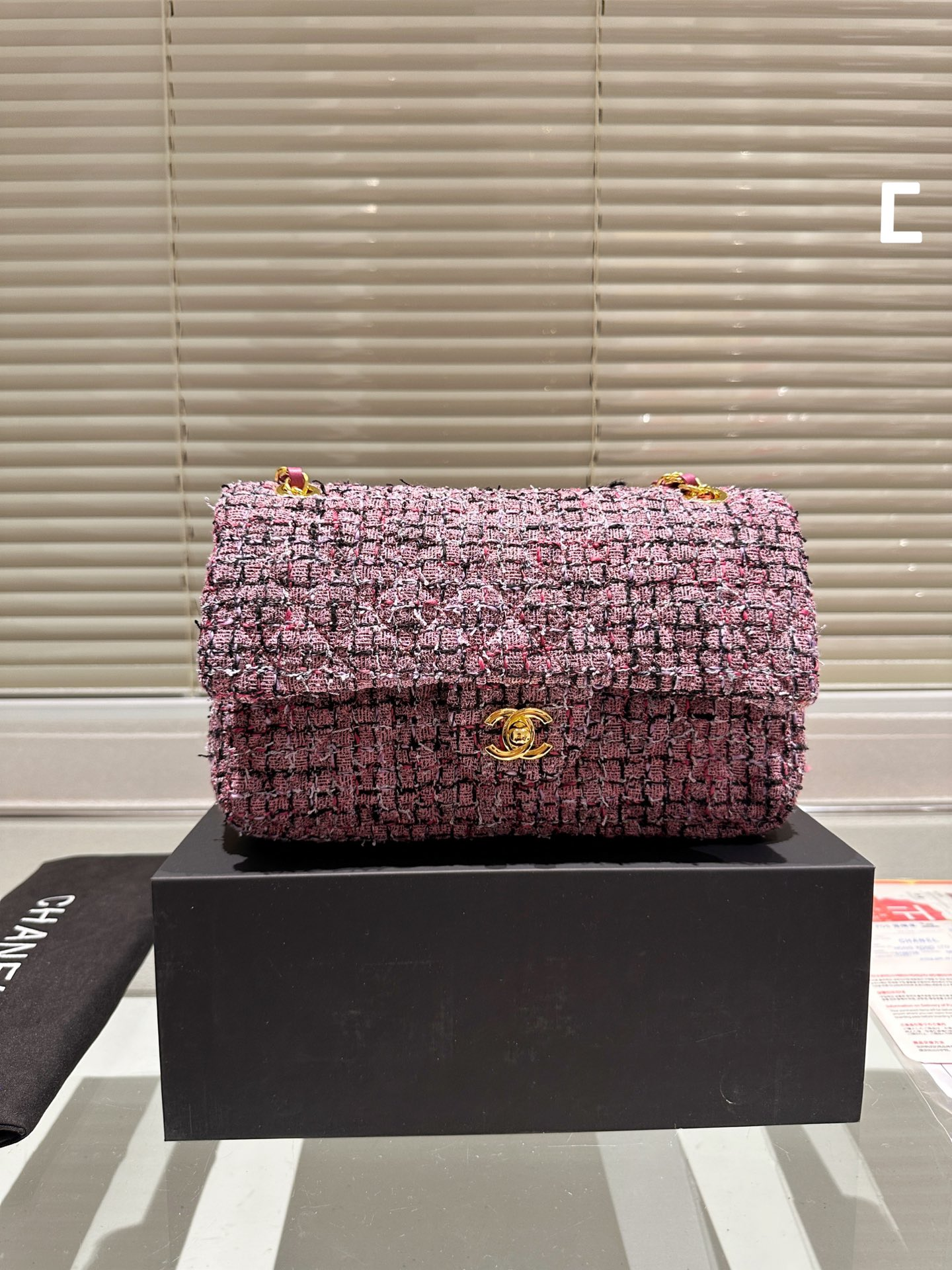 CC new arrival winter cf bag size: 25 cm