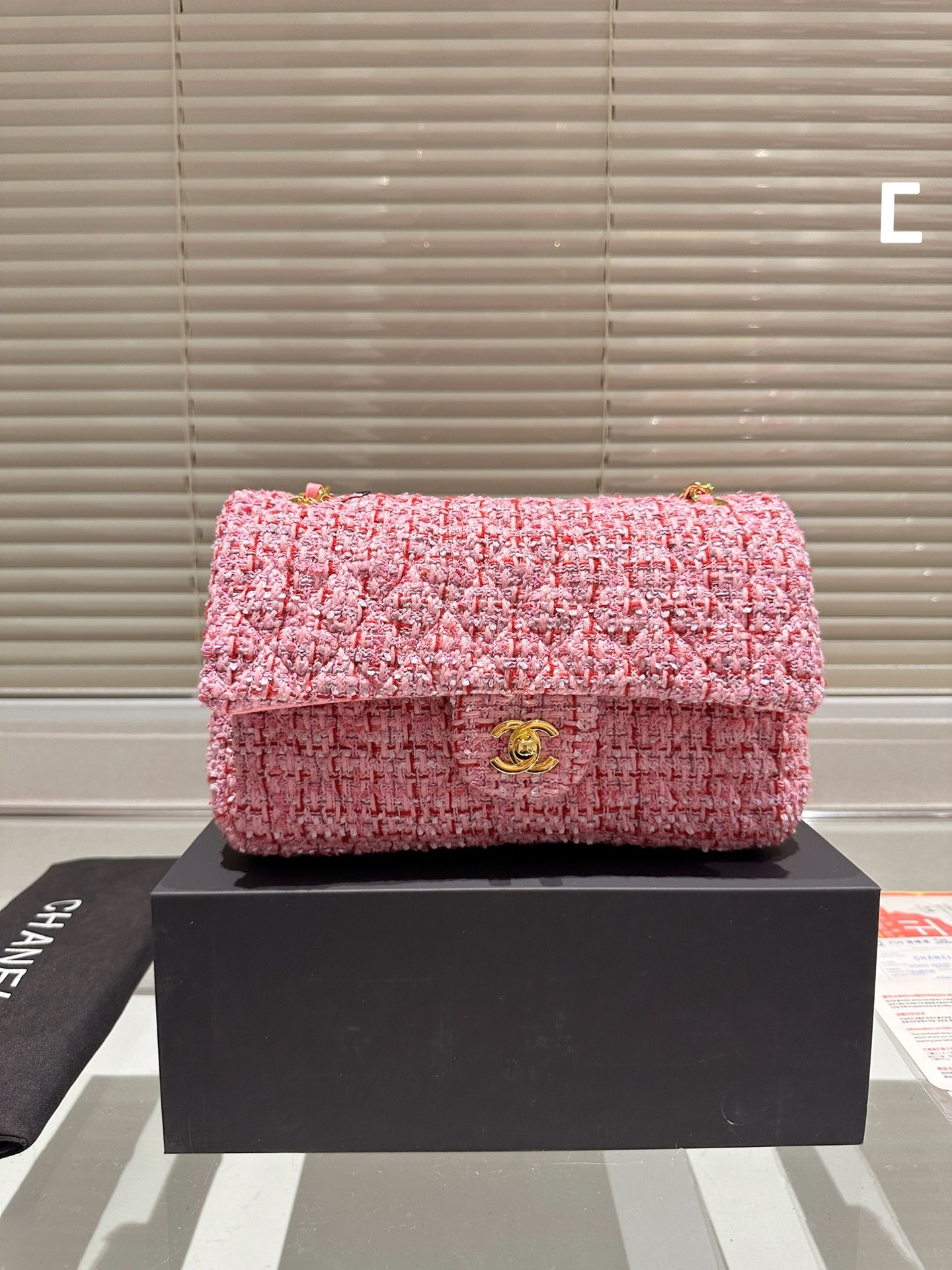 CC new arrival winter cf bag size: 25 cm