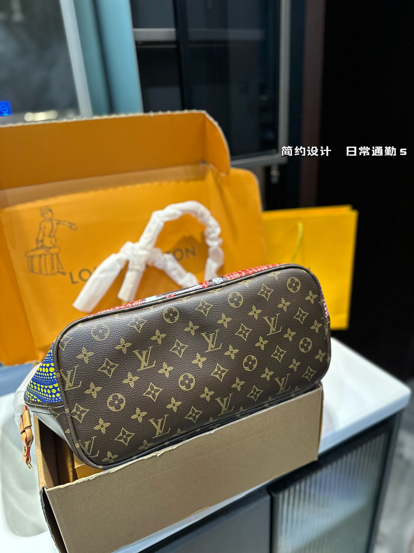 louis new arrival tote neverfull bag size: 33*29 cm