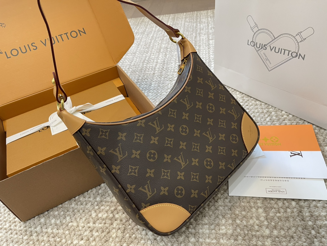 Louis new arrival hobo bag size:30*8*28cm