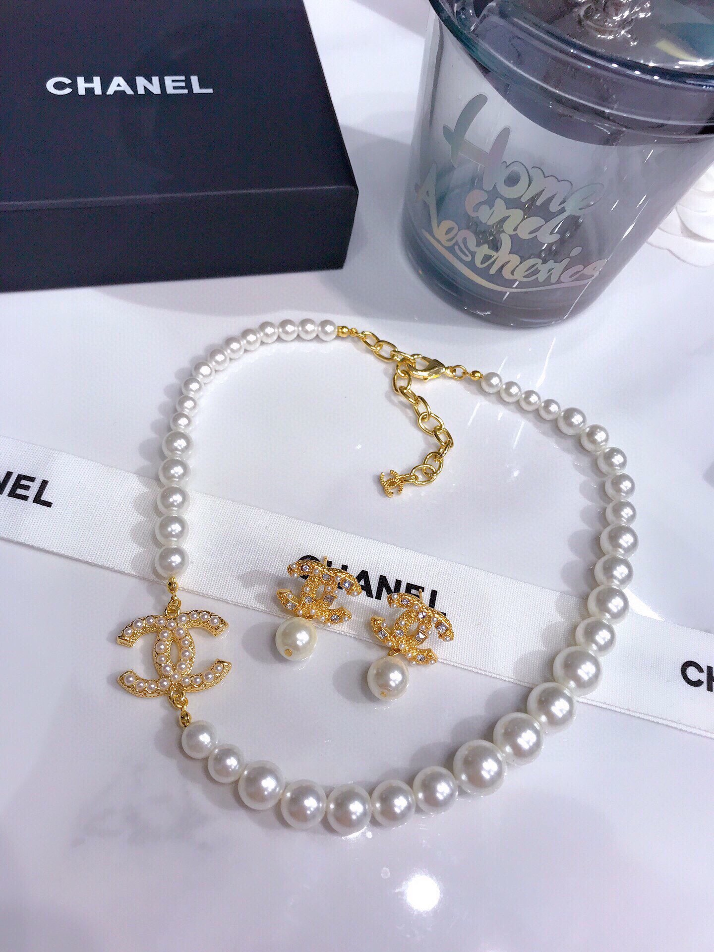 Cc new arrival necklace + earing sets 010