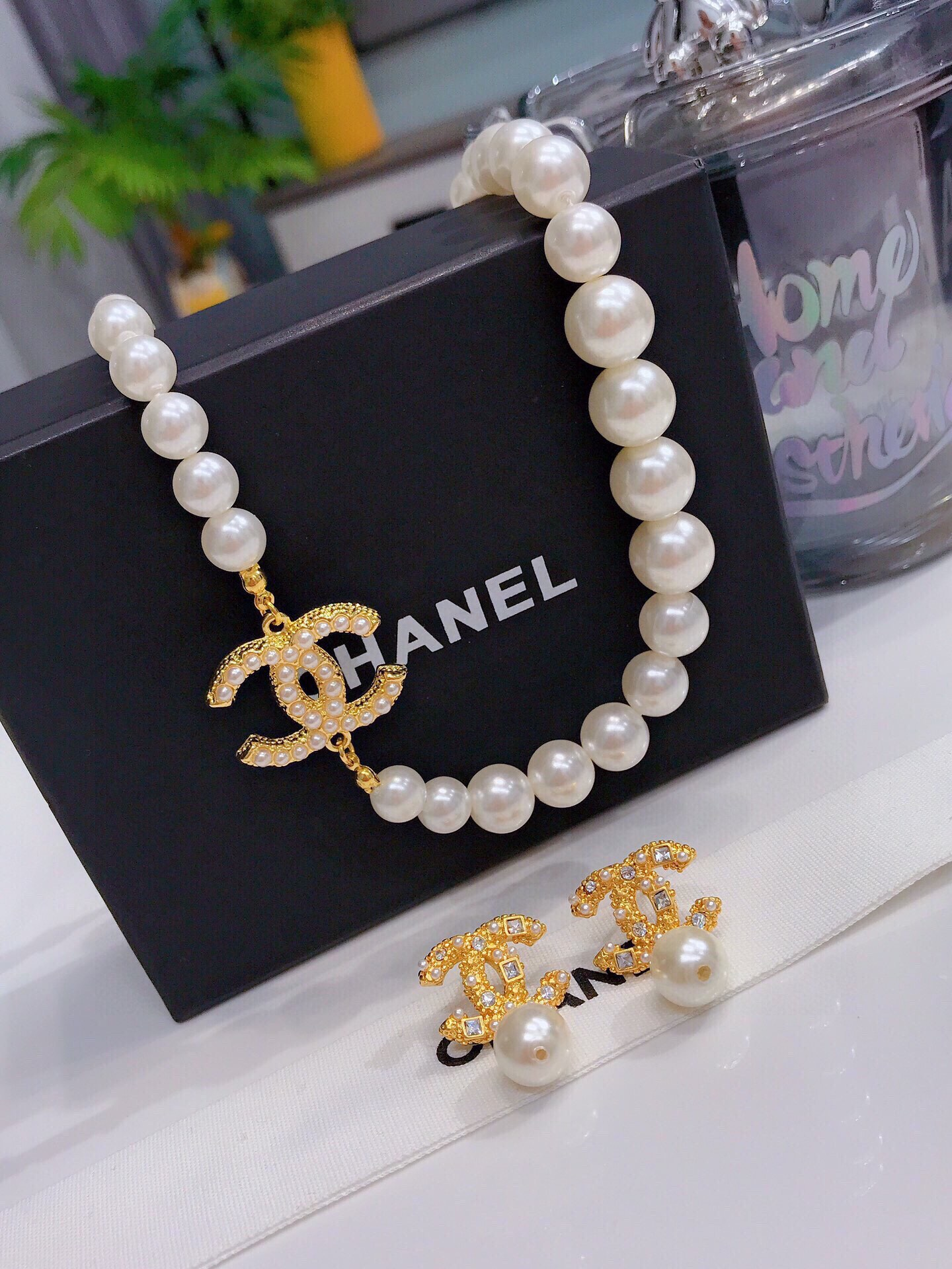 Cc new arrival necklace + earing sets 010
