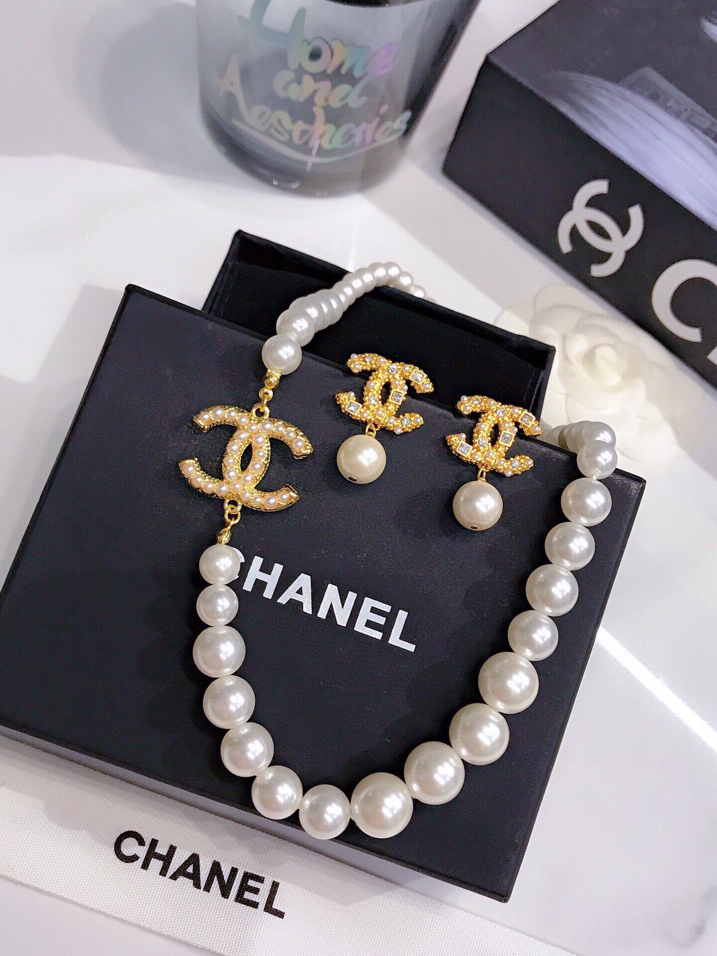 Cc new arrival necklace + earing sets 010