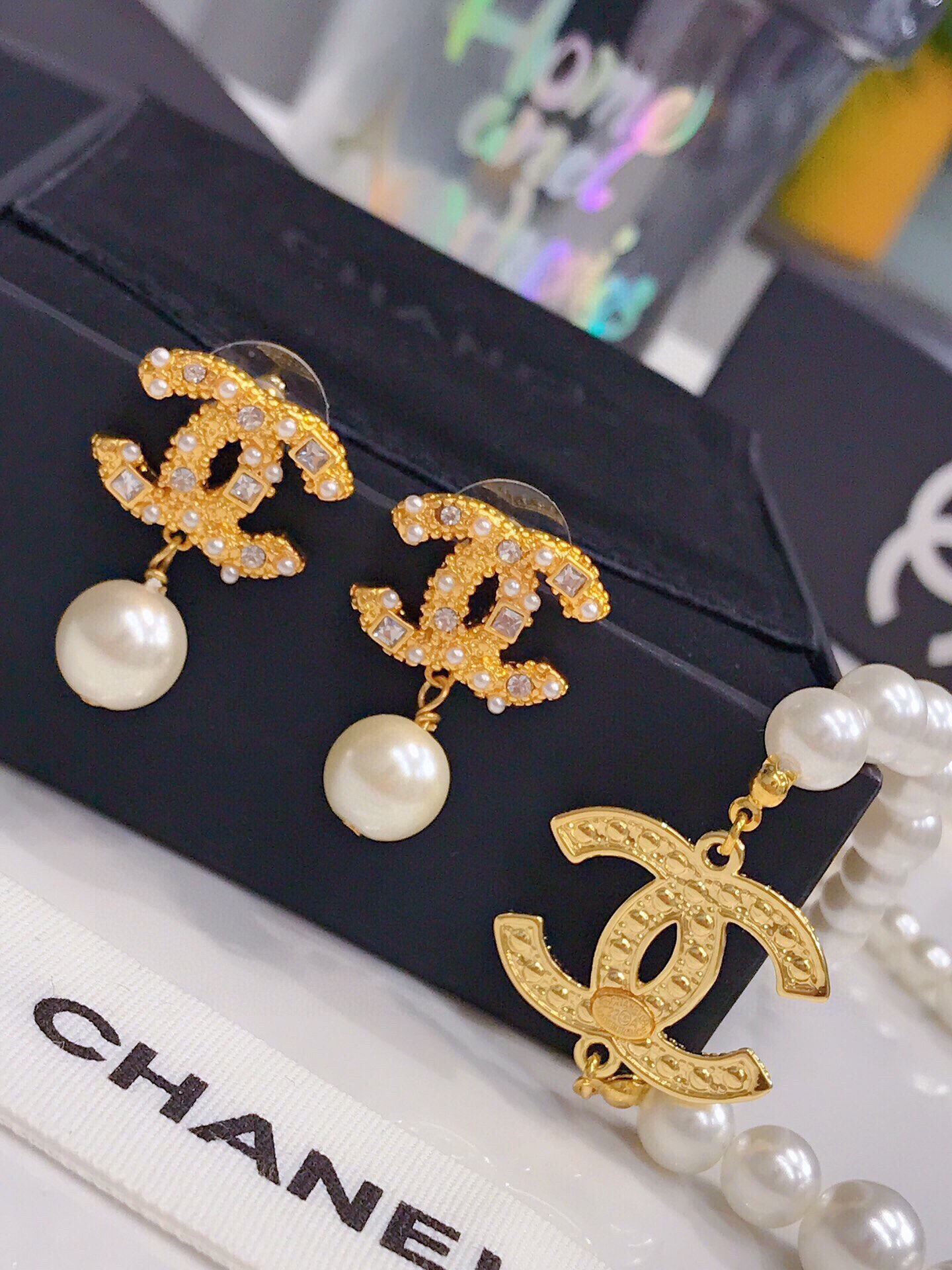 Cc new arrival necklace + earing sets 010