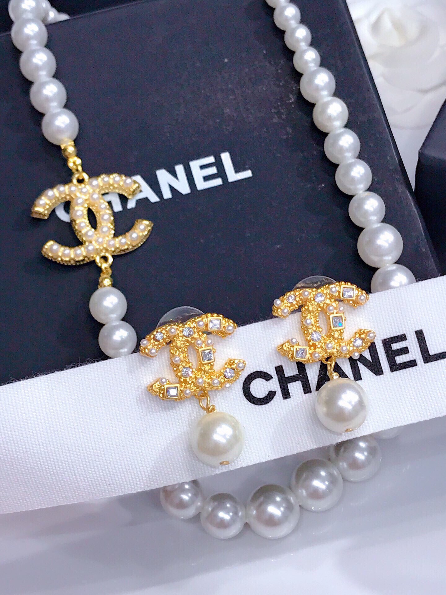 Cc new arrival necklace + earing sets 010