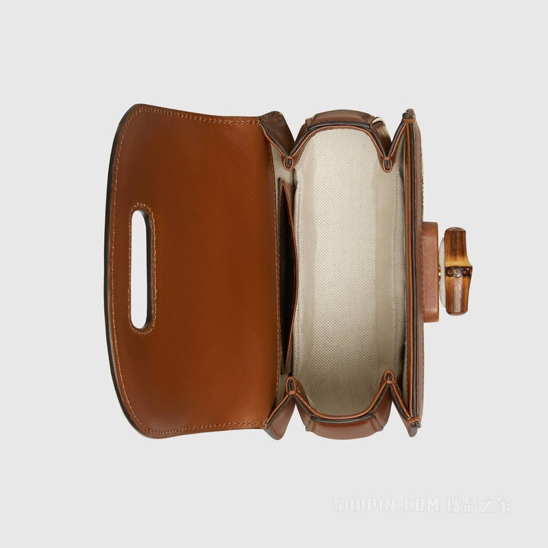 GG Bamboo 1947 mini handbag size : 12.5*17*8 cm