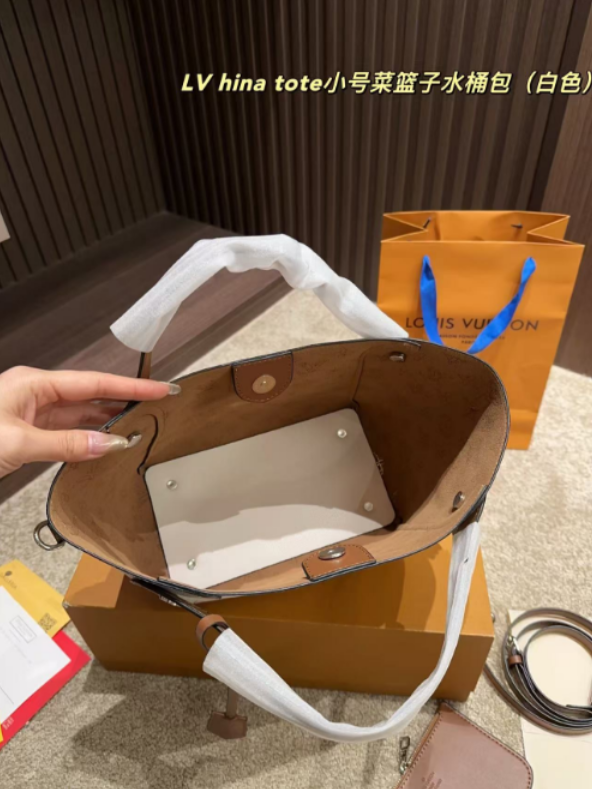 Louis new arrival vintage bucket bag size: 23*20 cm