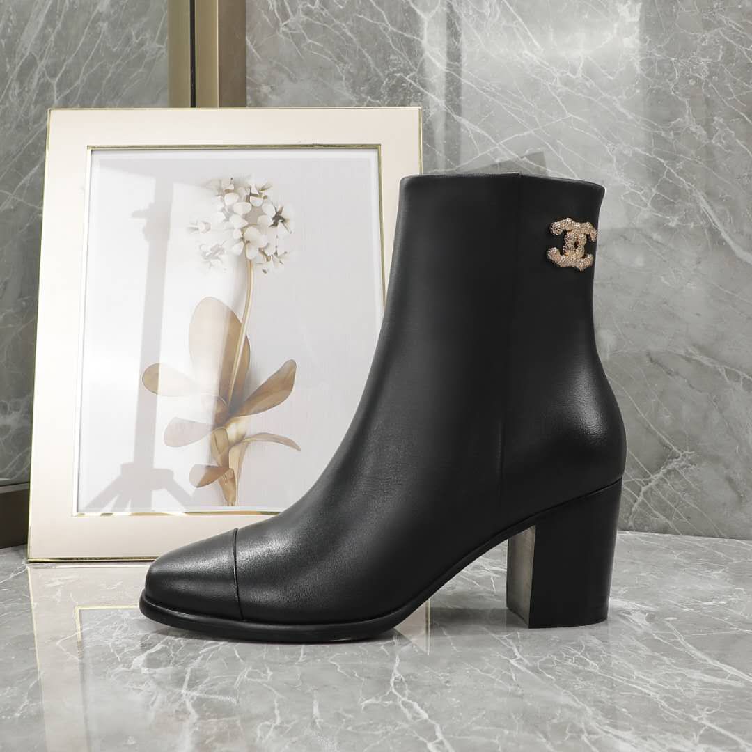 Cc new arrival women boots heels 6.5cm