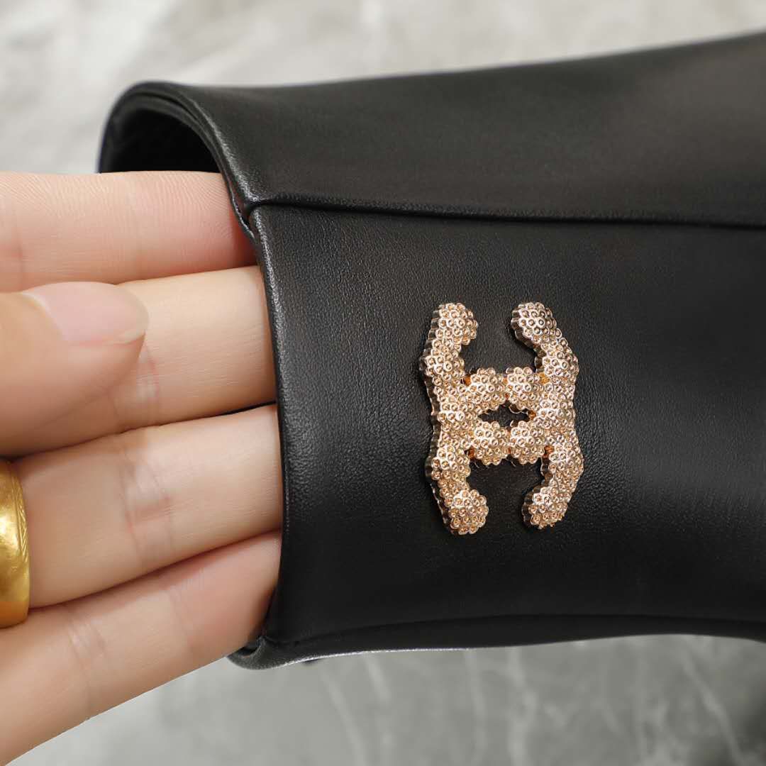 Cc new arrival women boots heels 6.5cm