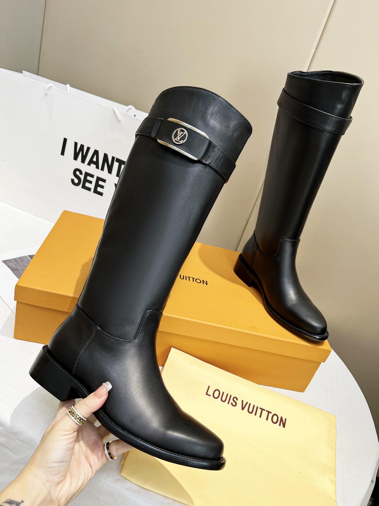 Louis new arrival women boots 0030