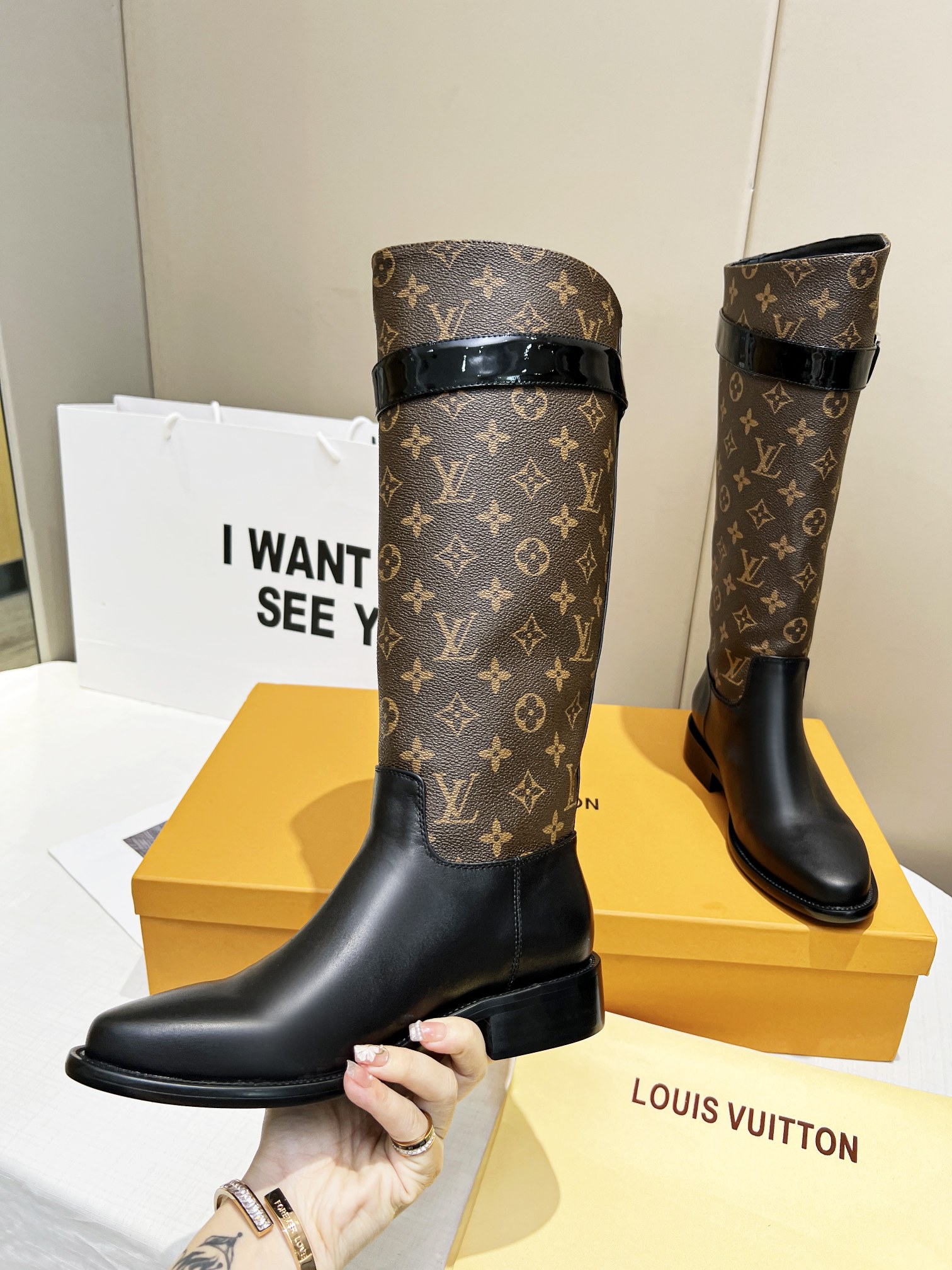 Louis new arrival women boots 0030