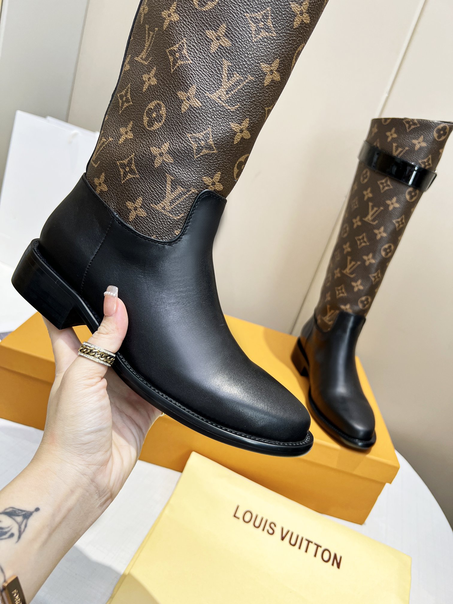 Louis new arrival women boots 0030