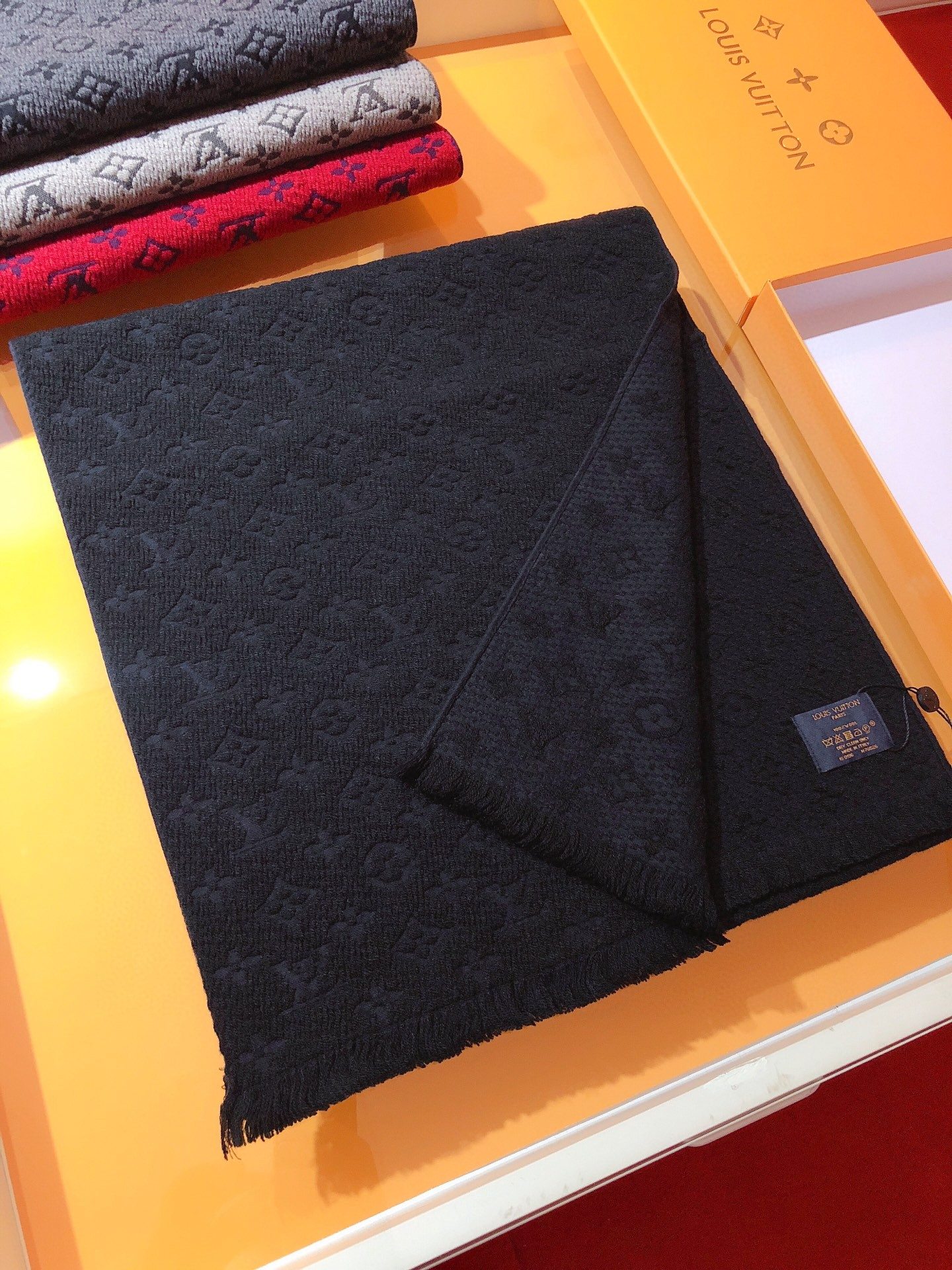 Louis new arrival scarf size: 40*185 cm 008