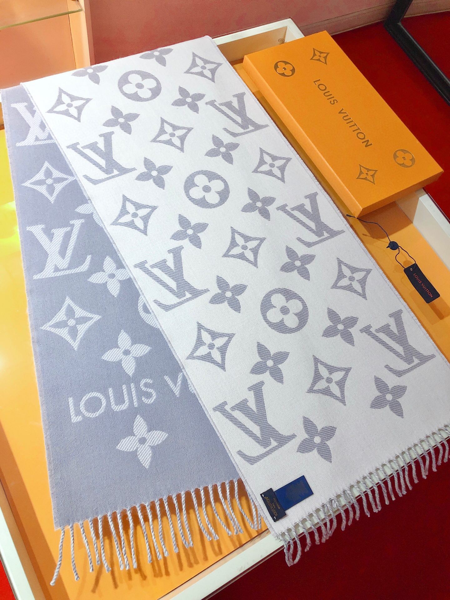 Louis new arrival scarf size: 45*200 cm 007