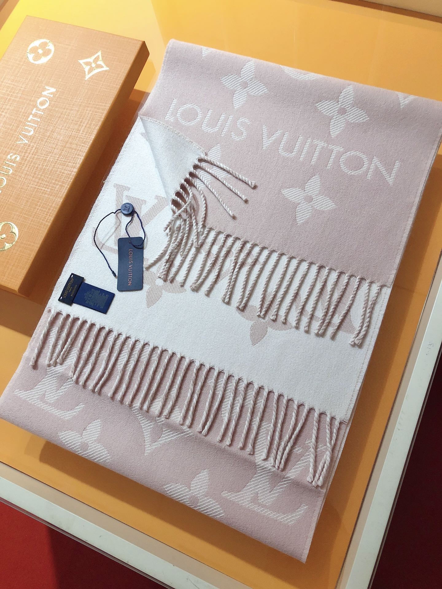 Louis new arrival scarf size: 45*200 cm 007
