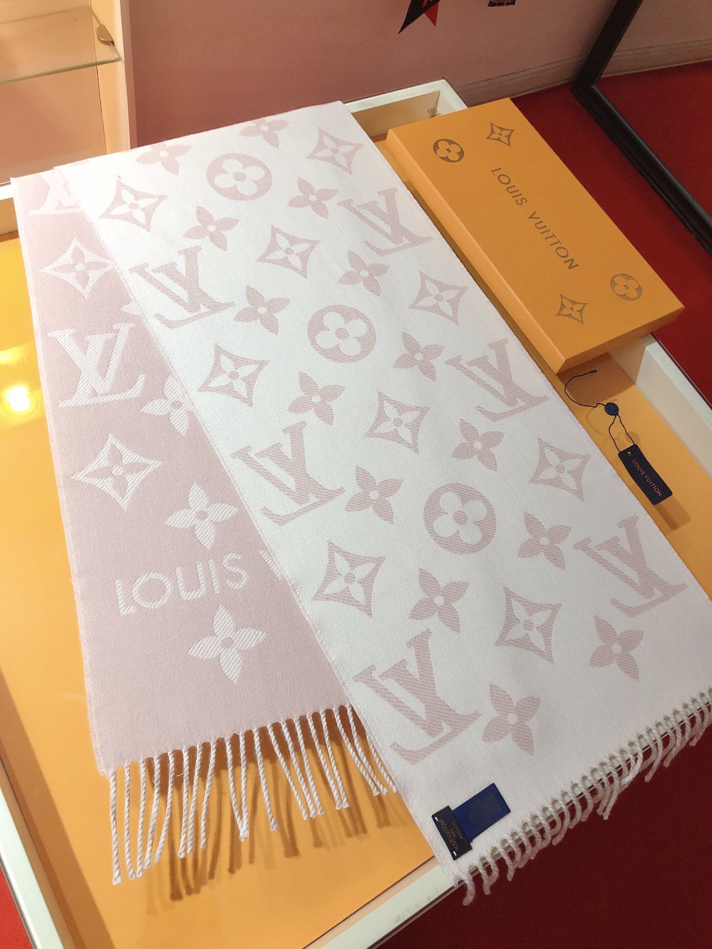 Louis new arrival scarf size: 45*200 cm 007