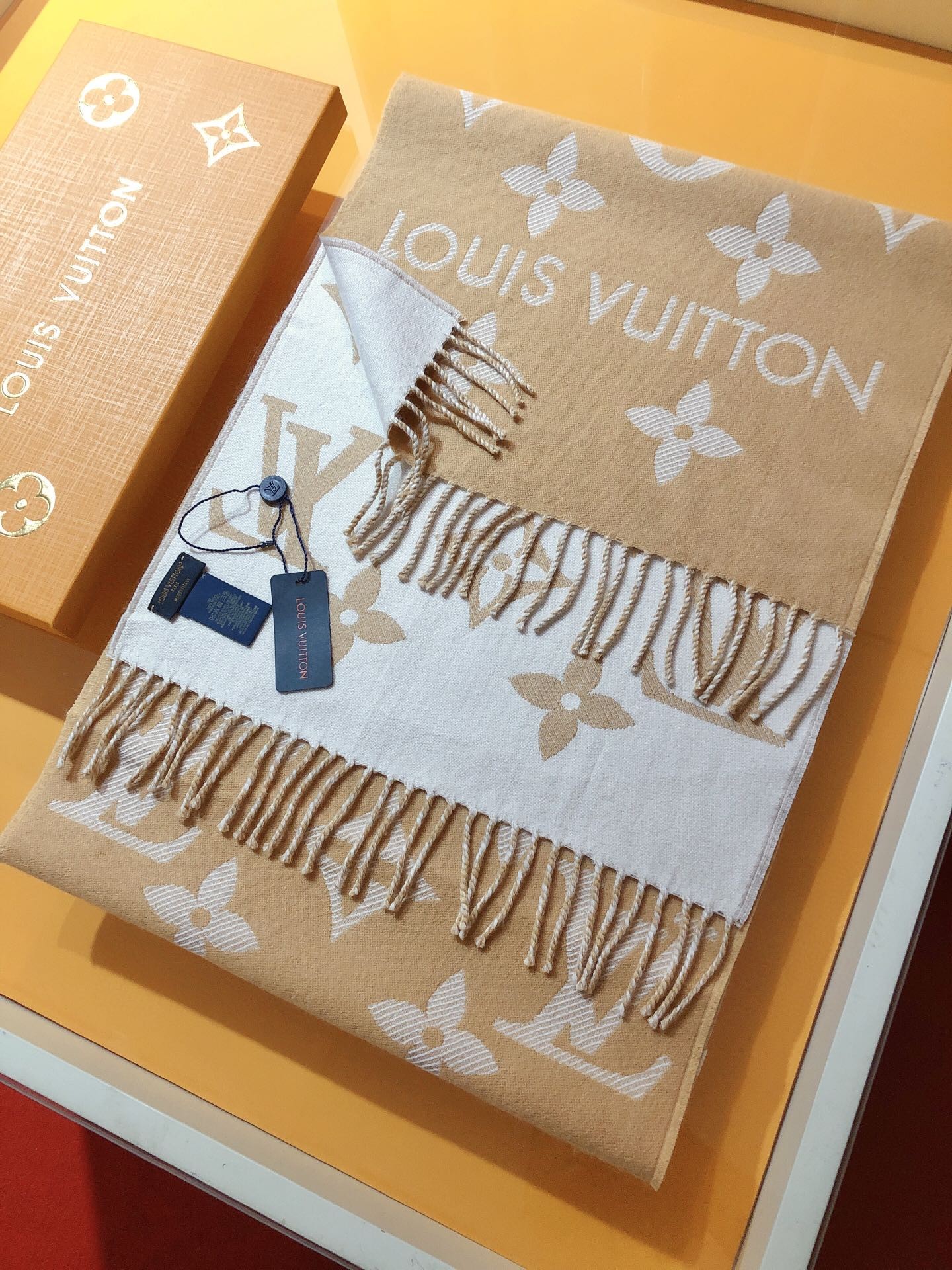 Louis new arrival scarf size: 45*200 cm 007