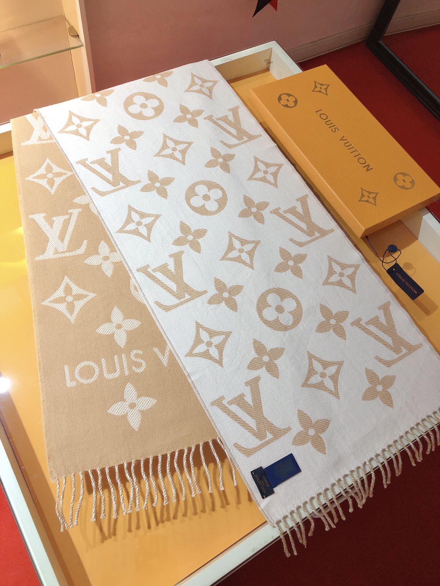 Louis new arrival scarf size: 45*200 cm 007