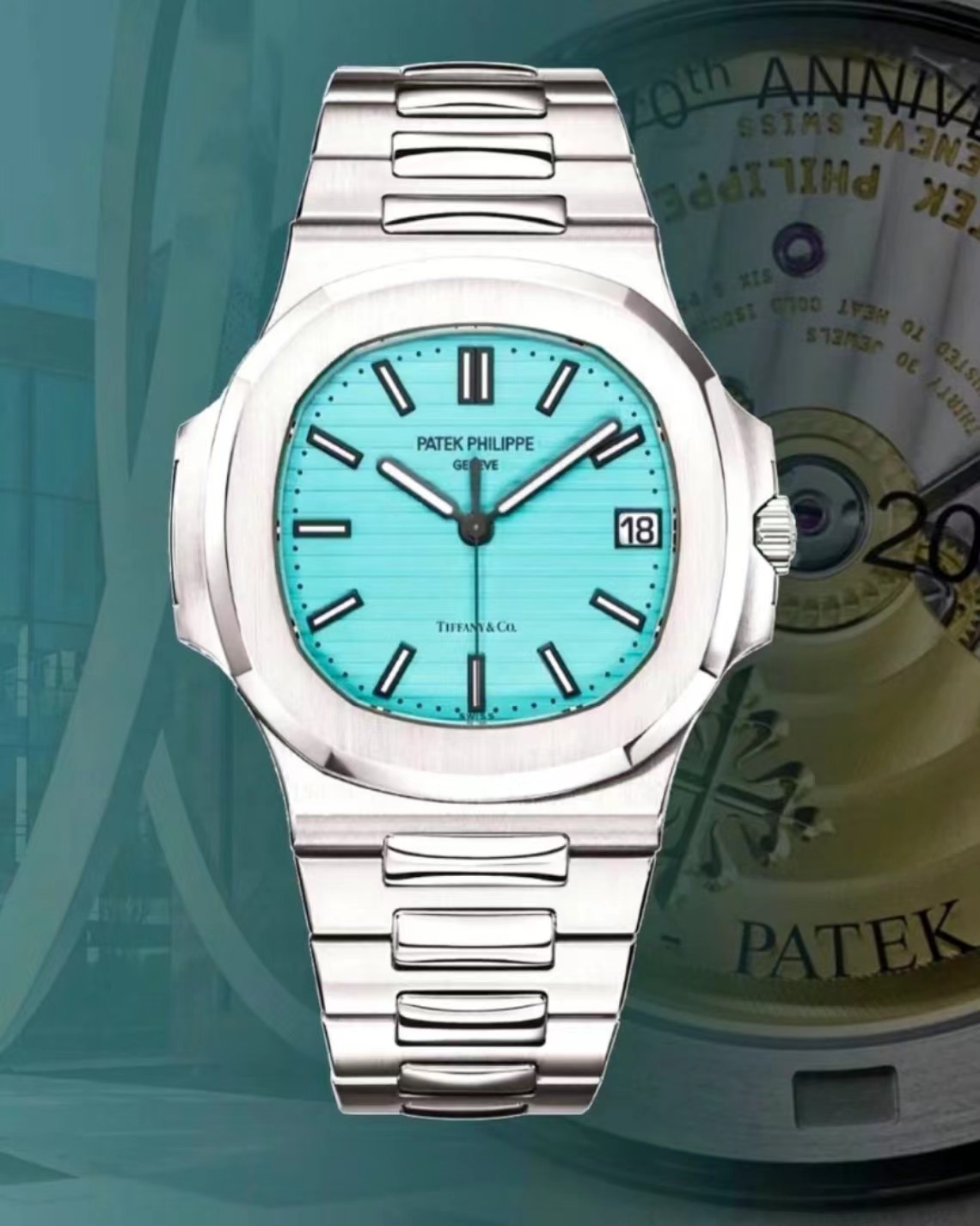 PP 5711/1A-018 watch  Tf& Co