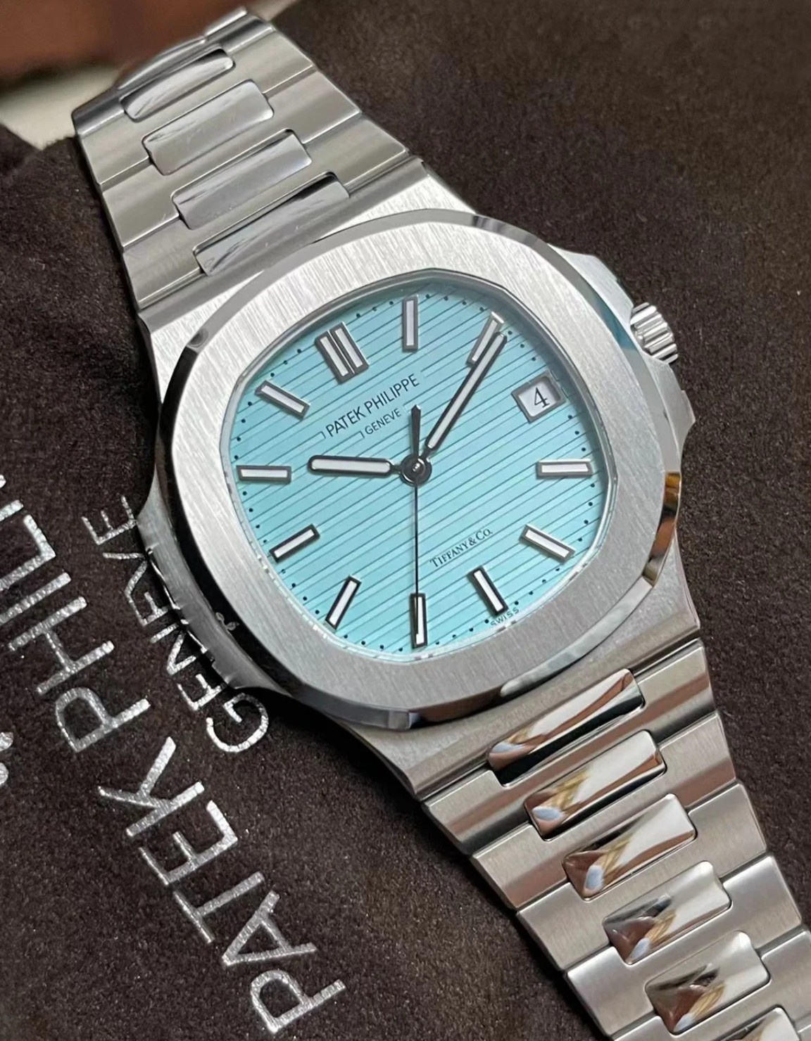 PP 5711/1A-018 watch  Tf& Co