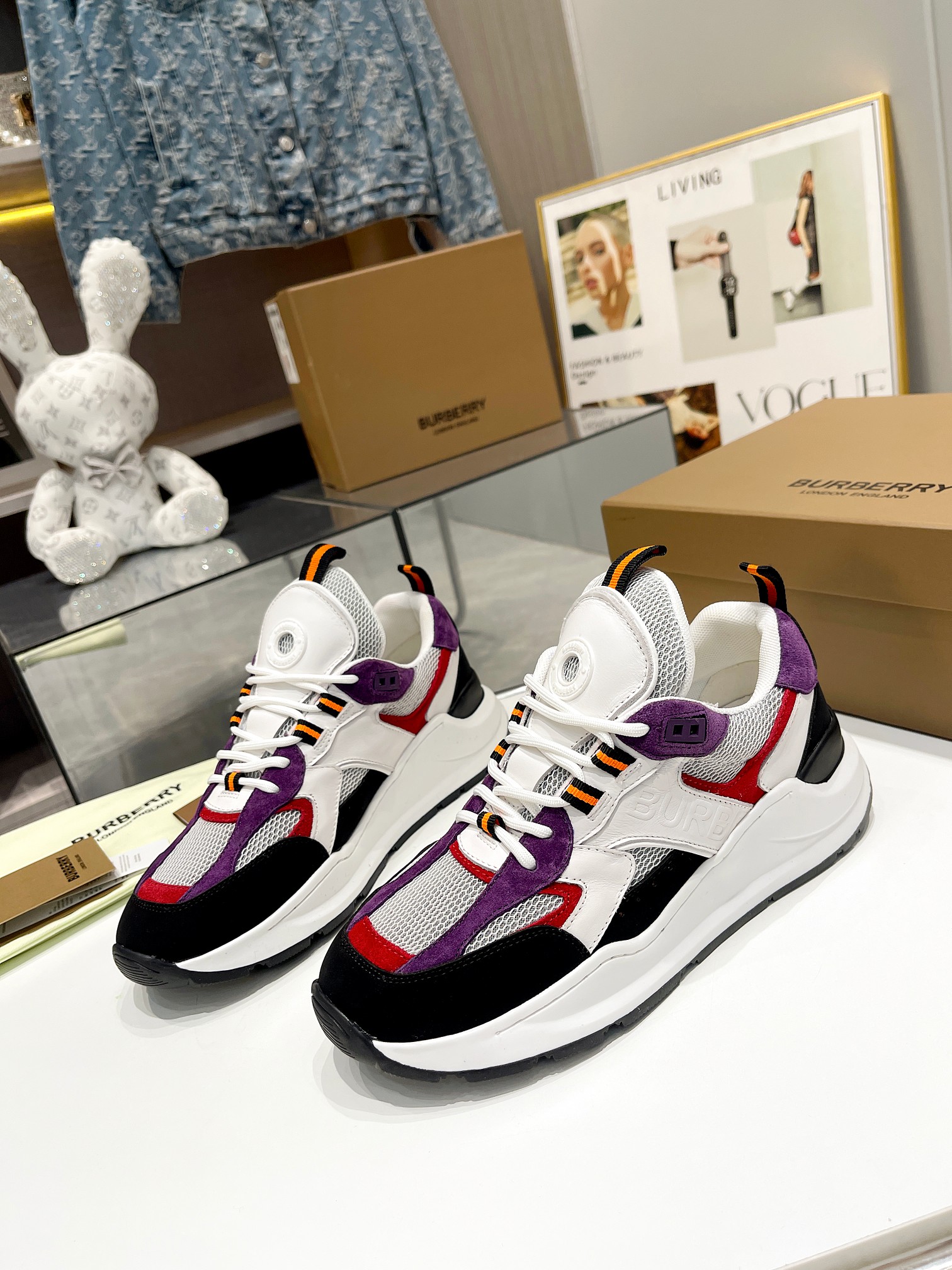 BB man and women sneakers