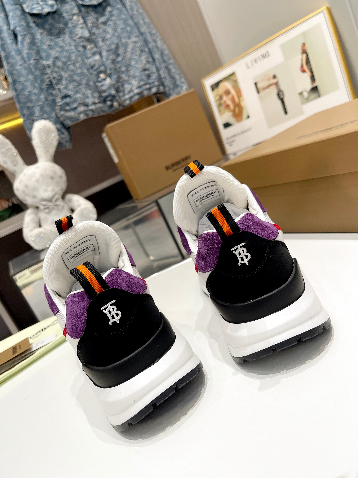 BB man and women sneakers