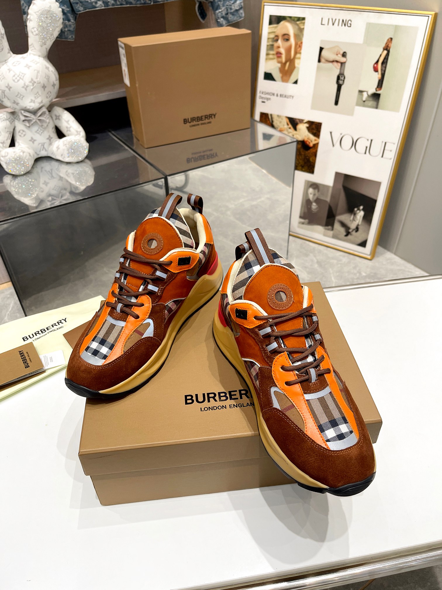 BB man and women sneakers