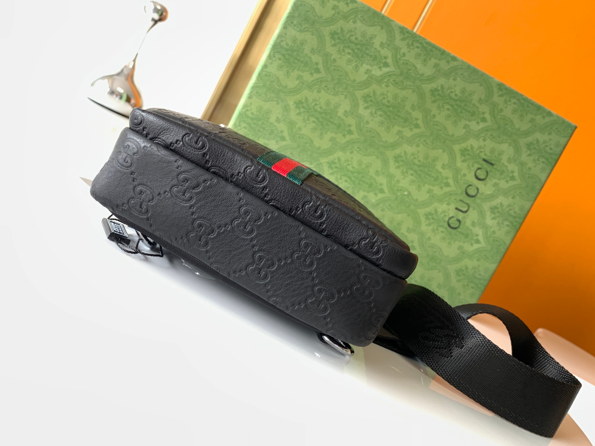 GG new arrival man bag size : 16.5x30x6 cm