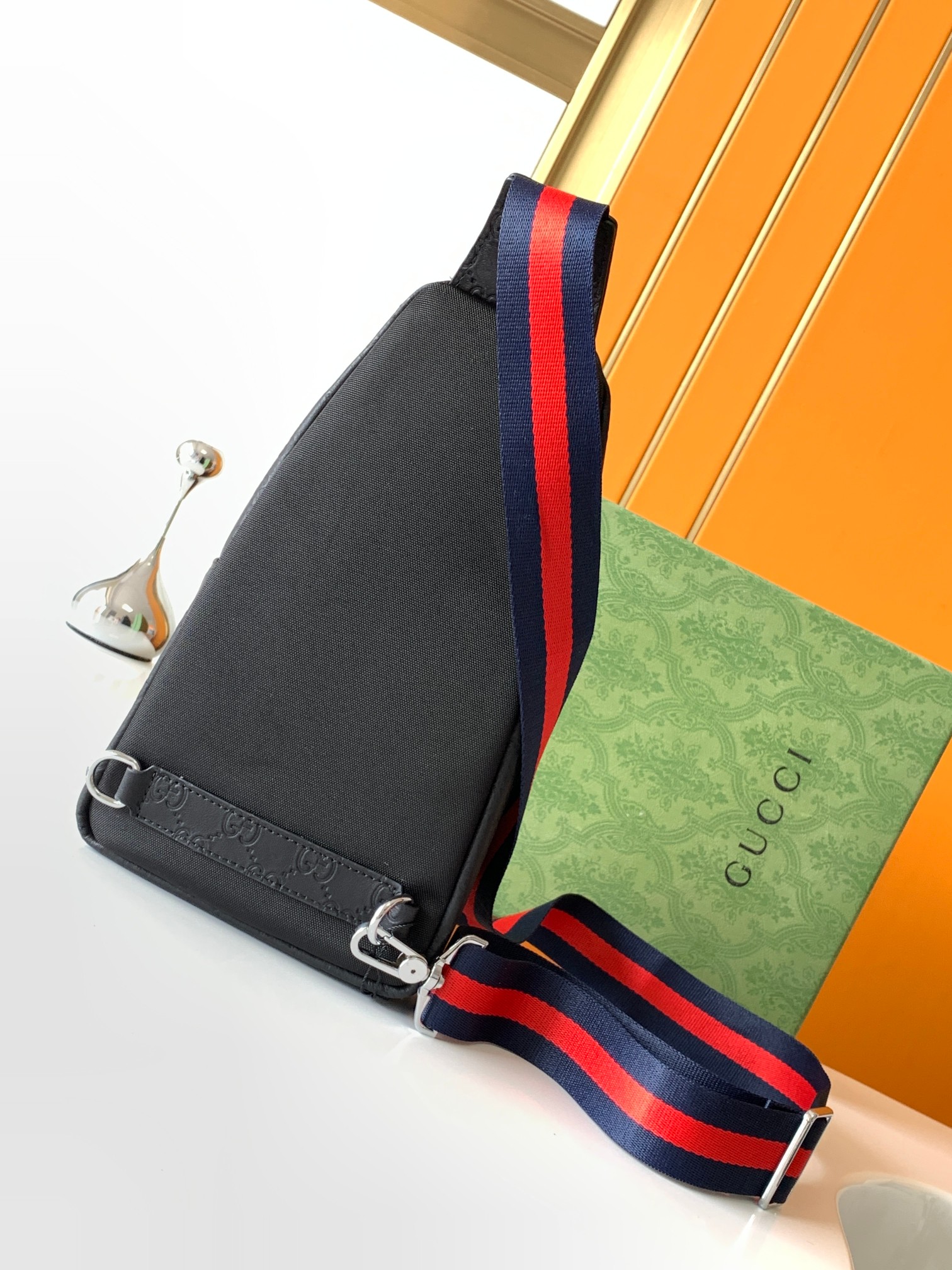 Gg new arrival man bag size : 16.5x30x6 cm