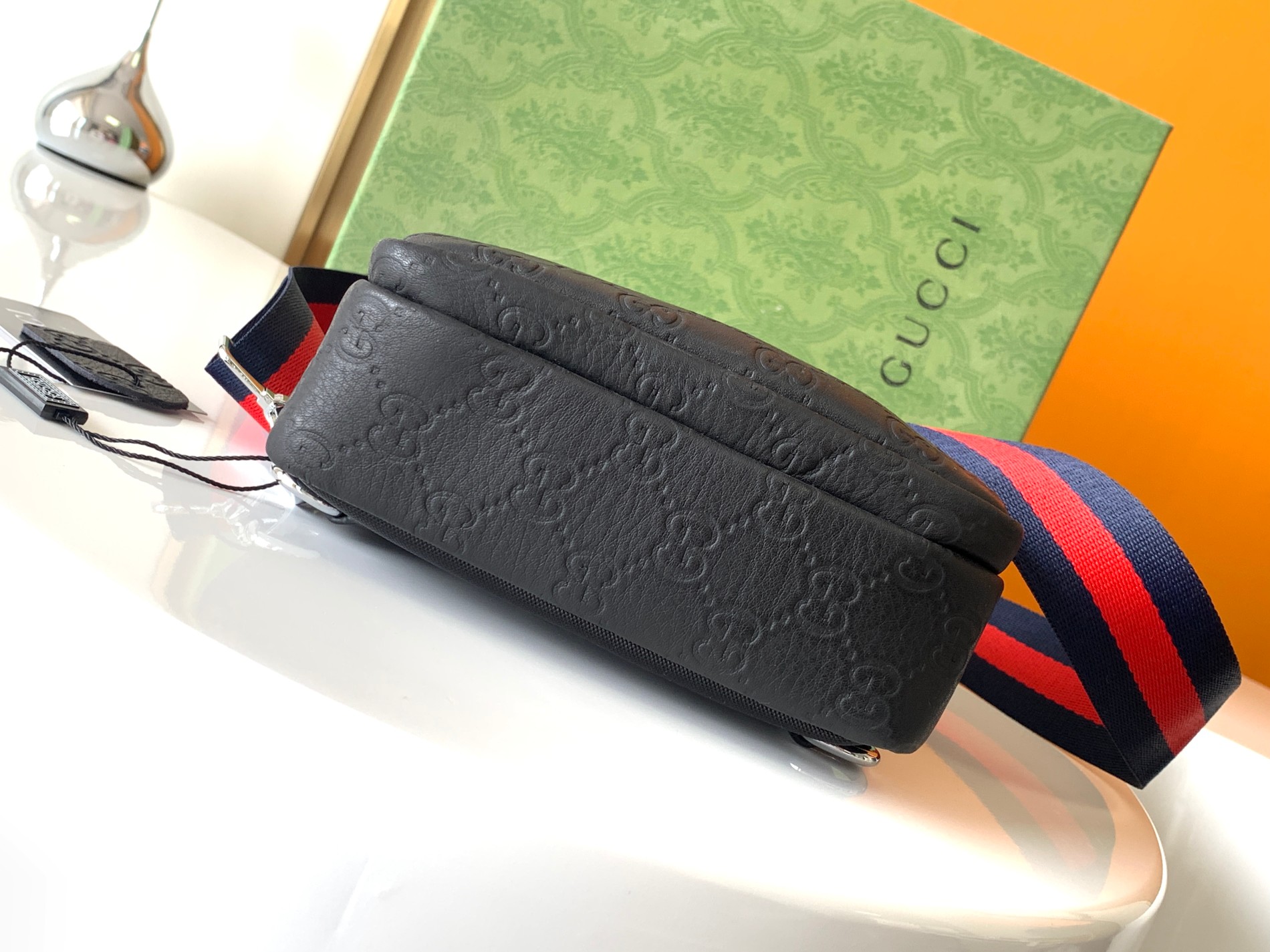 Gg new arrival man bag size : 16.5x30x6 cm