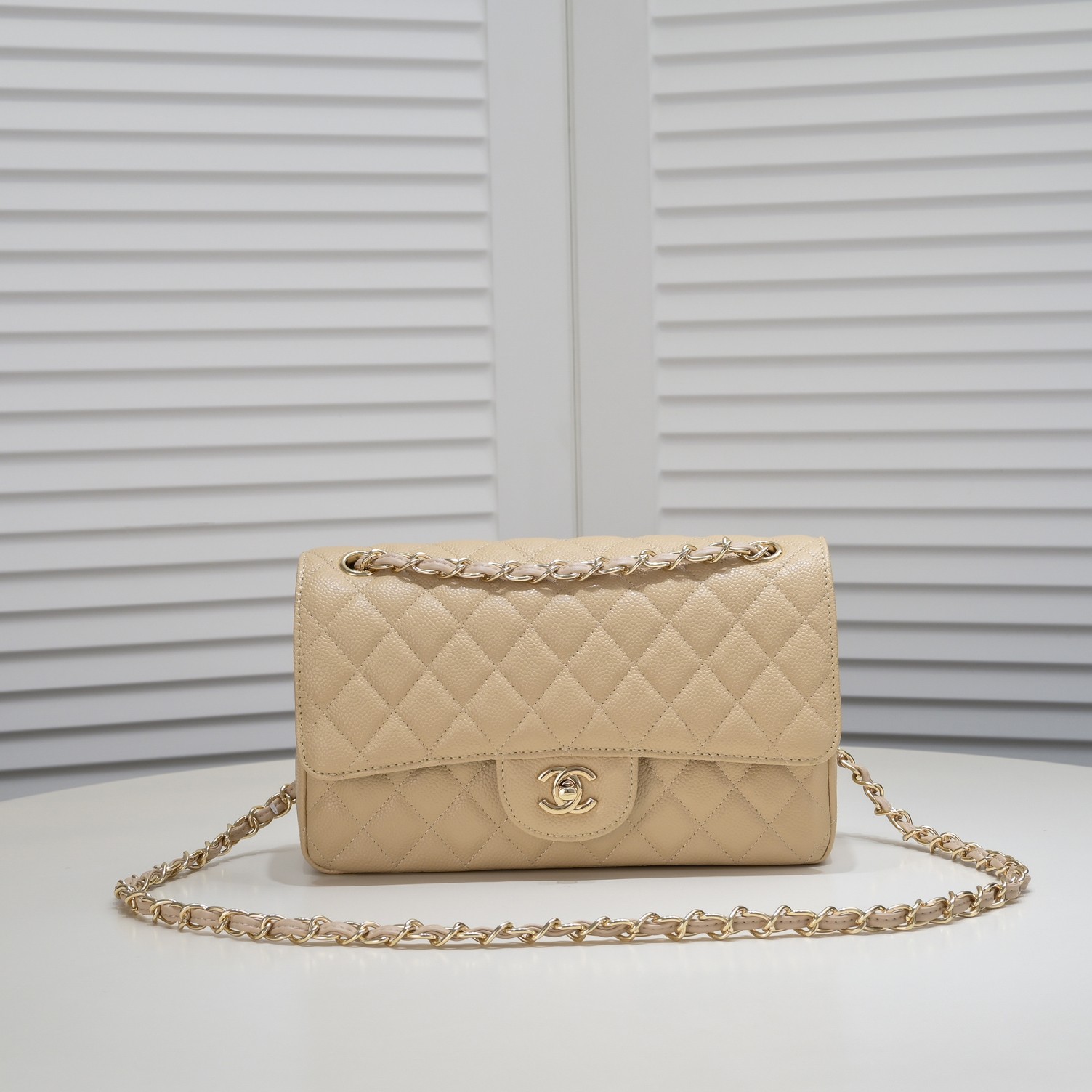 CC CF2.55 caviar leather bag 8 COLORS  size: 25.5*16*6.5cm