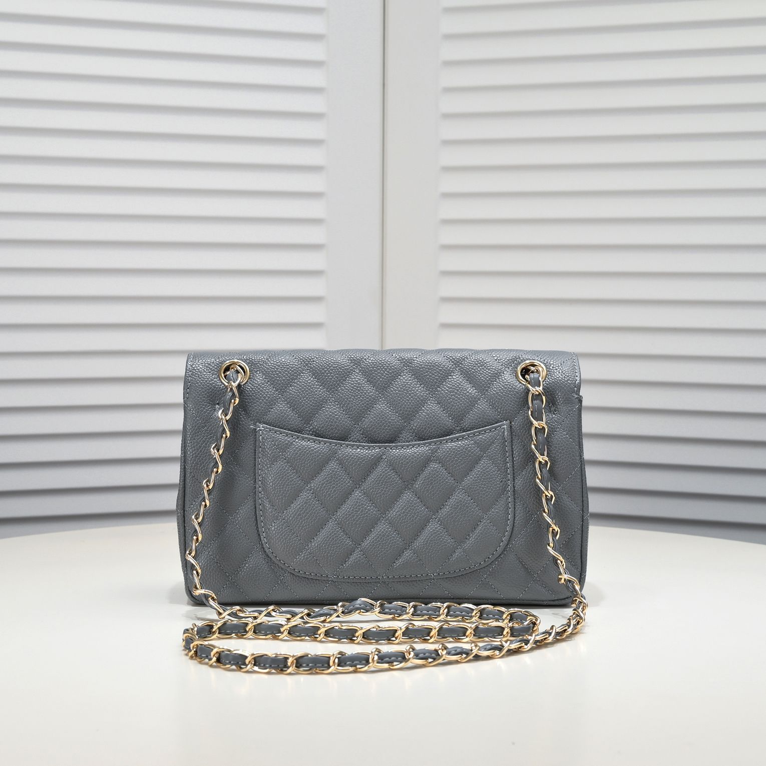 CC CF2.55 caviar leather bag 8 COLORS  size: 25.5*16*6.5cm