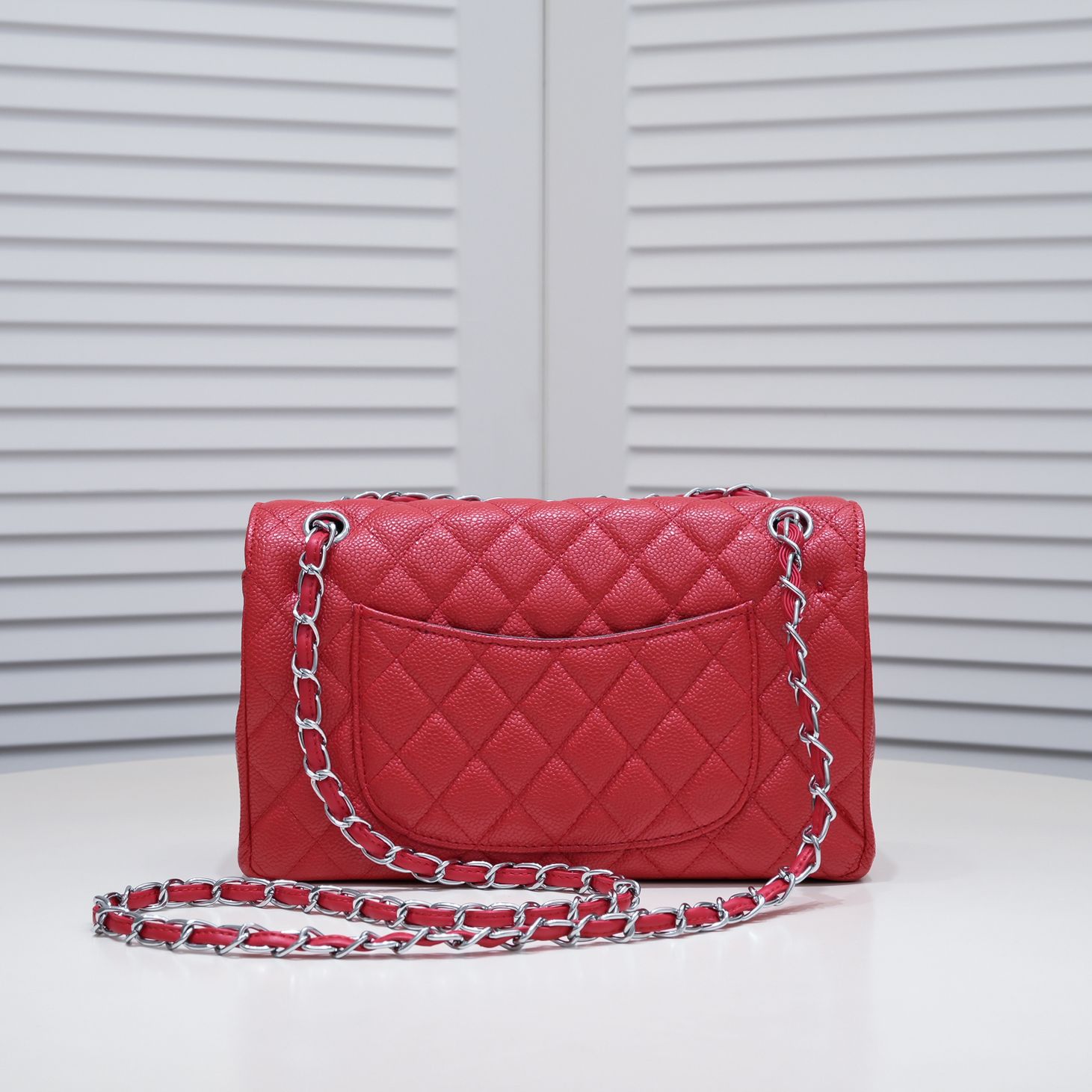 CC CF2.55 caviar leather bag 8 COLORS  size: 25.5*16*6.5cm