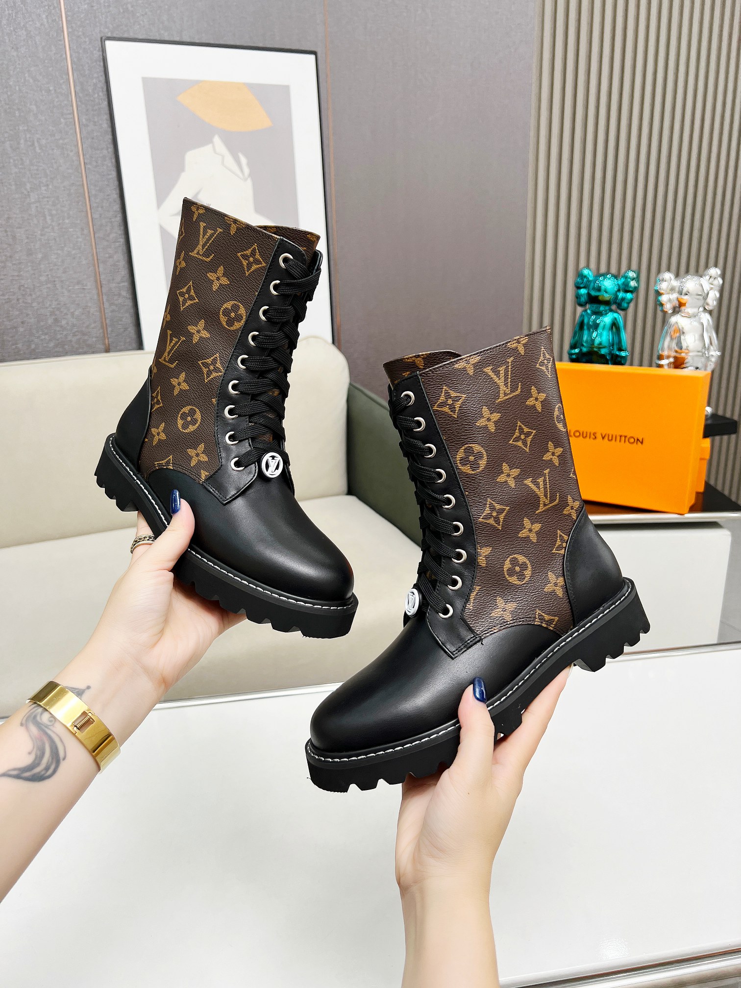 Louis new arrival women boots 0011