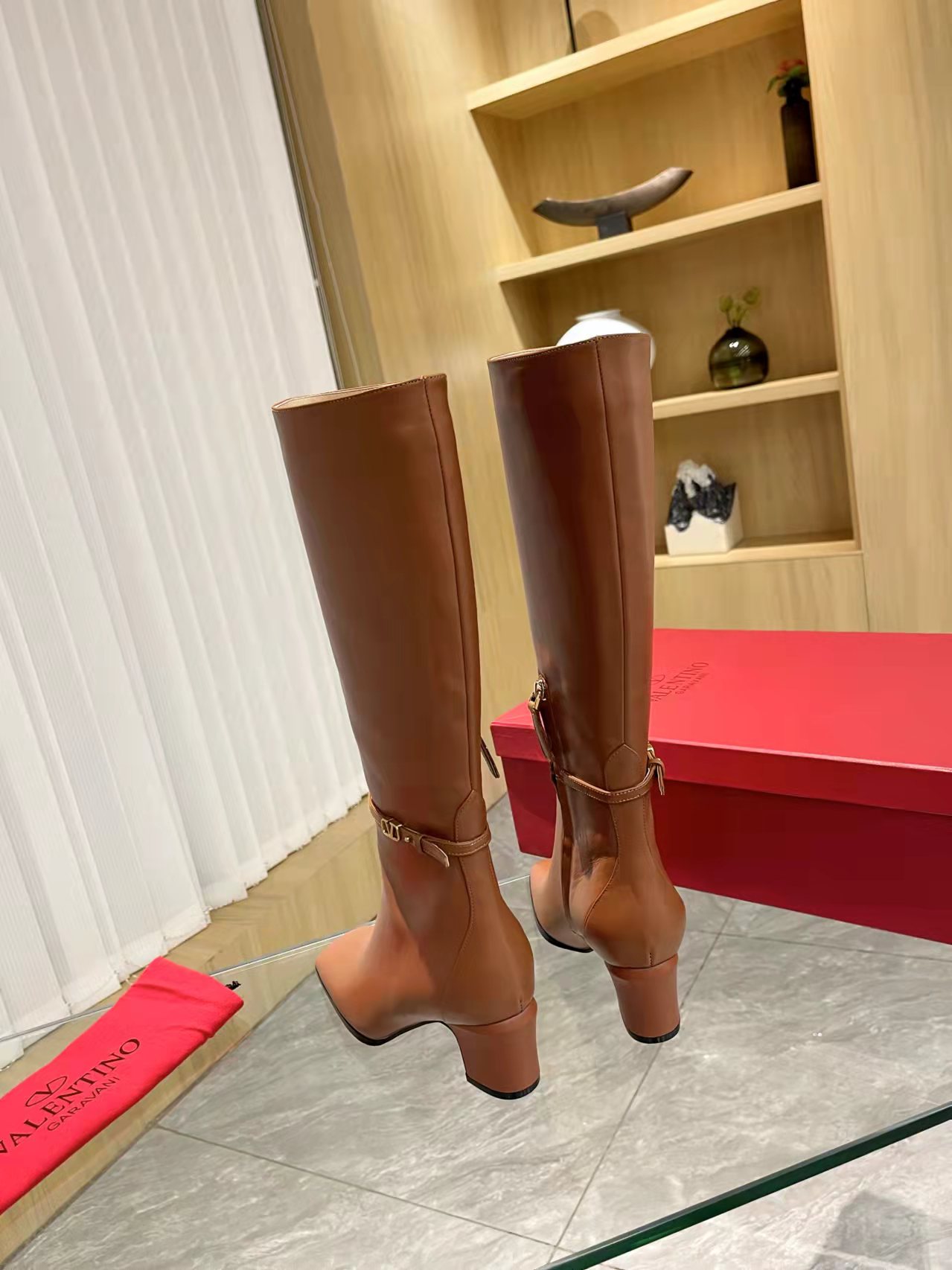 Val new arrival women boots heels 6 cm