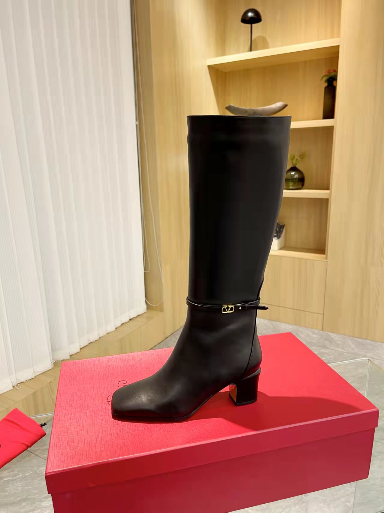 Val new arrival women boots heels 6 cm