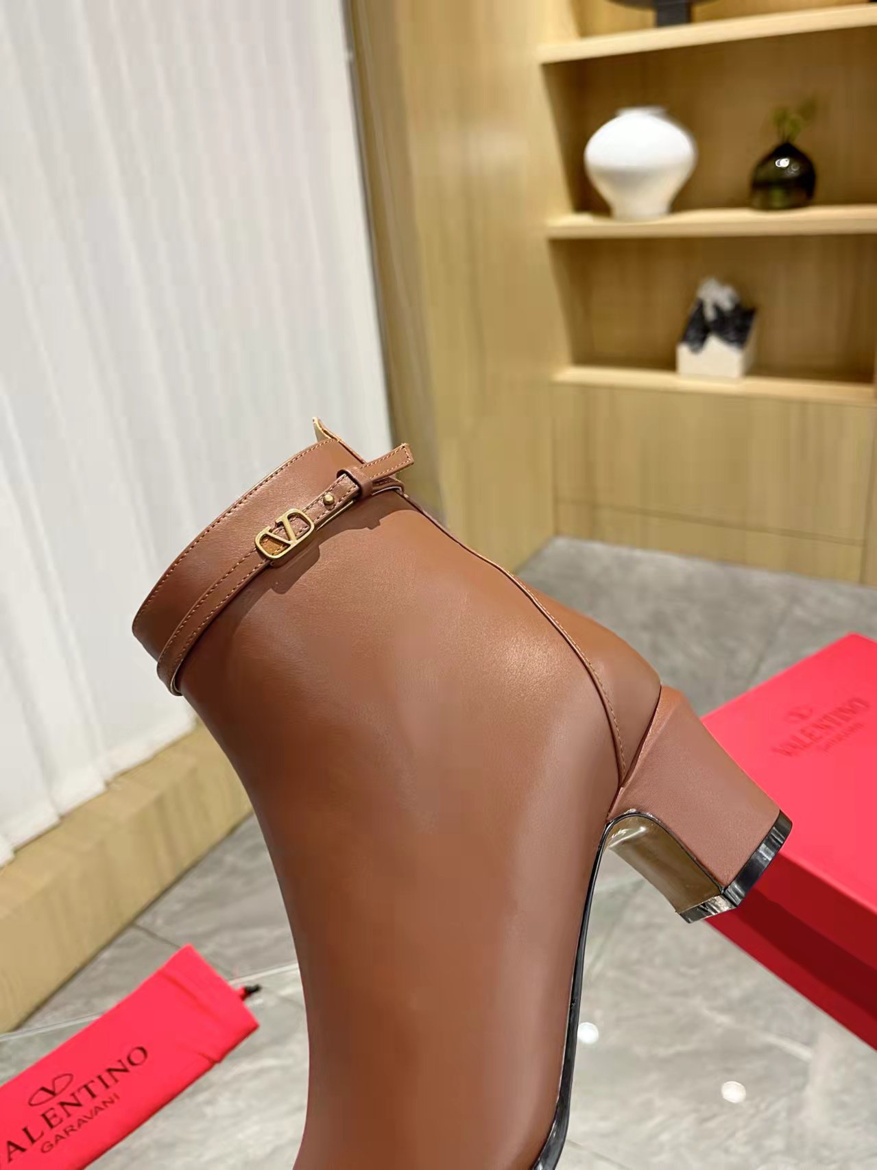 val new arrival women short boots 002 heels 6 cm