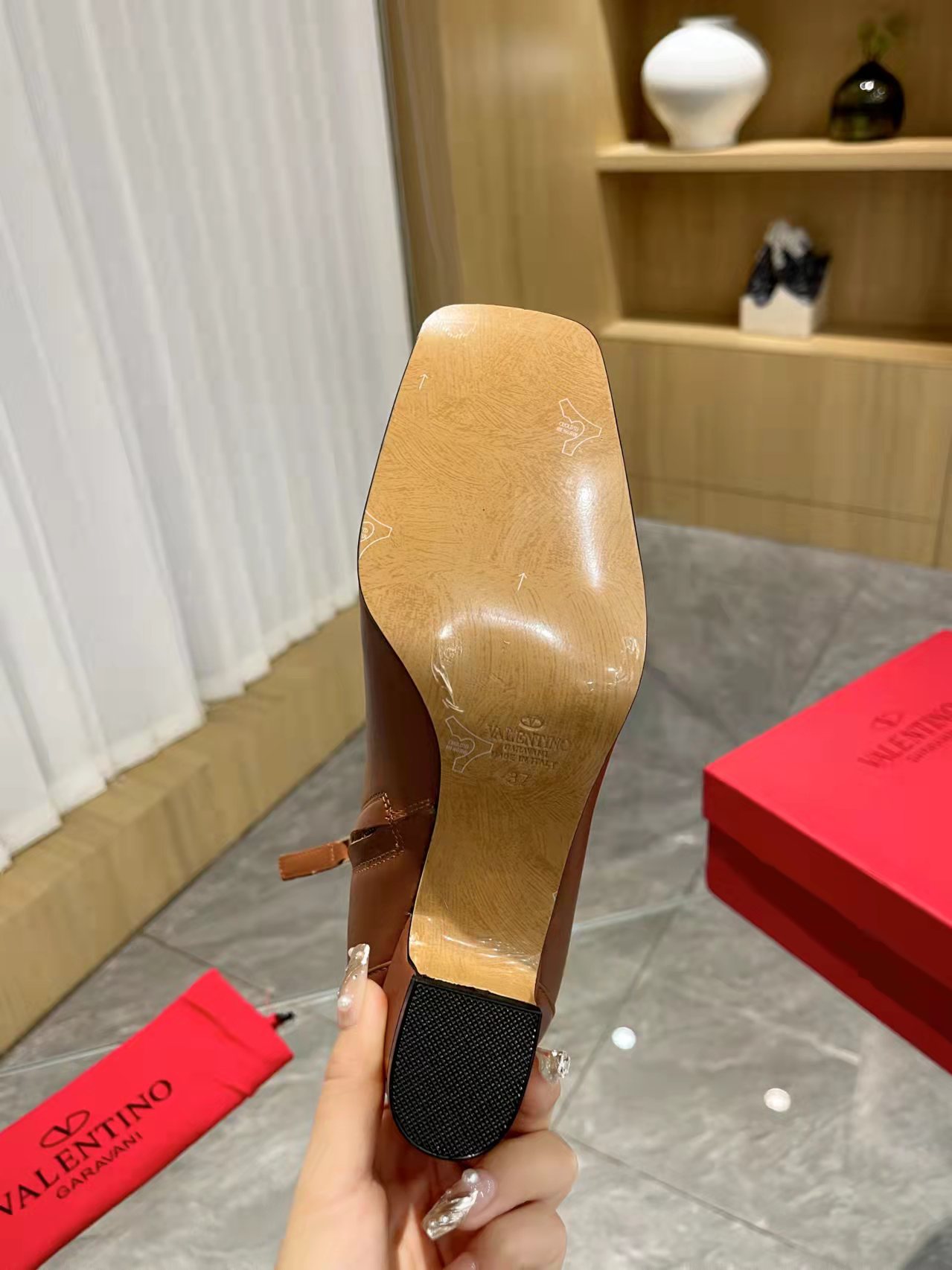 val new arrival women short boots 002 heels 6 cm