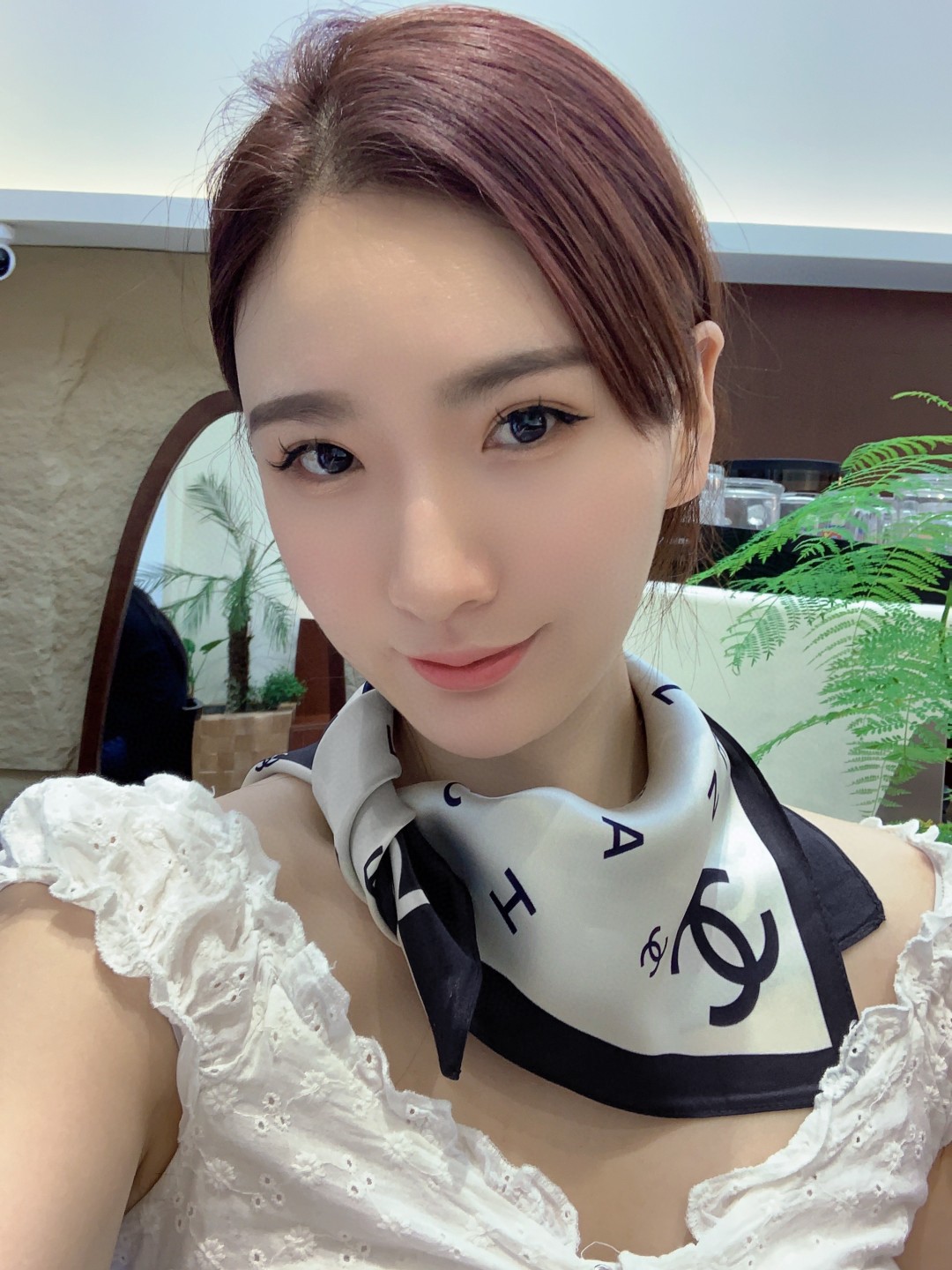 cc new arrival silk scarf size: 53x53cm