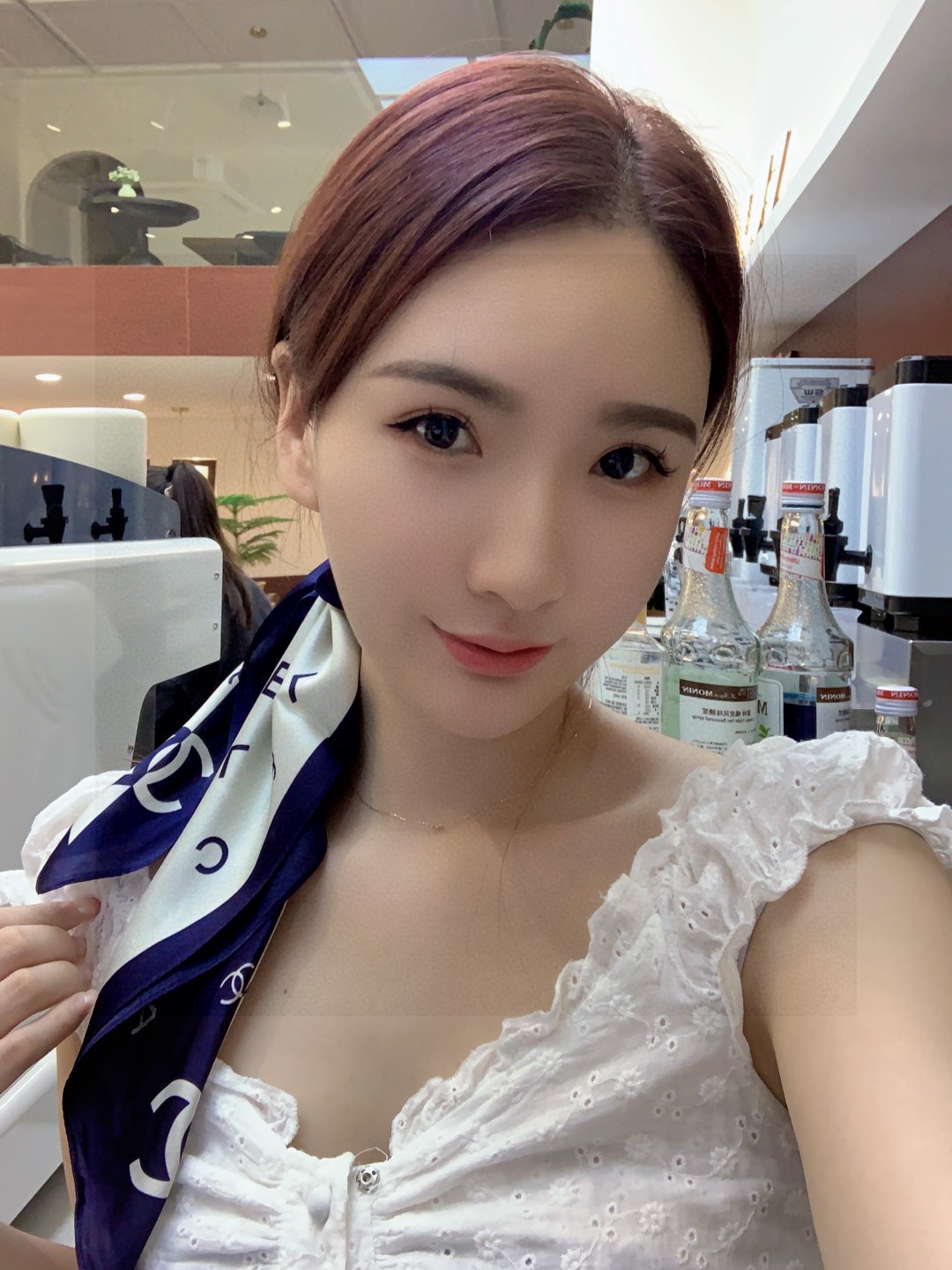 cc new arrival silk scarf size: 53x53cm