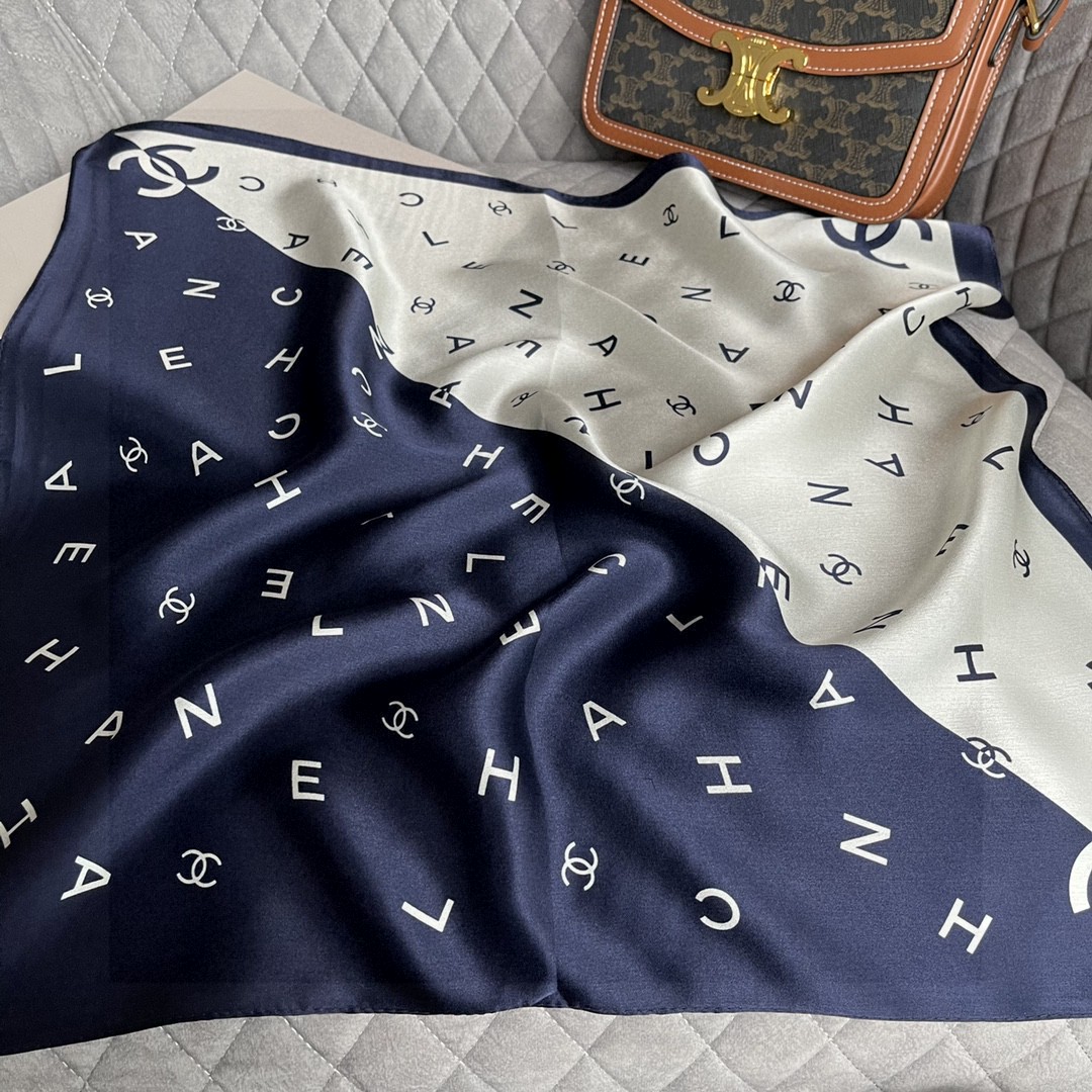 cc new arrival silk scarf size: 53x53cm