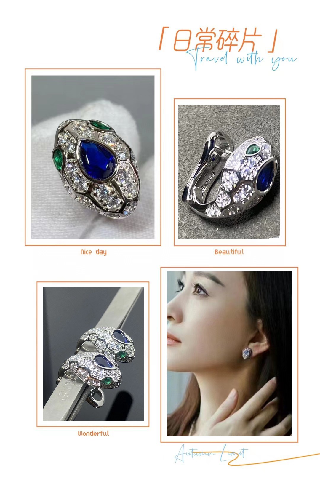 Bul new arrilval earings 02