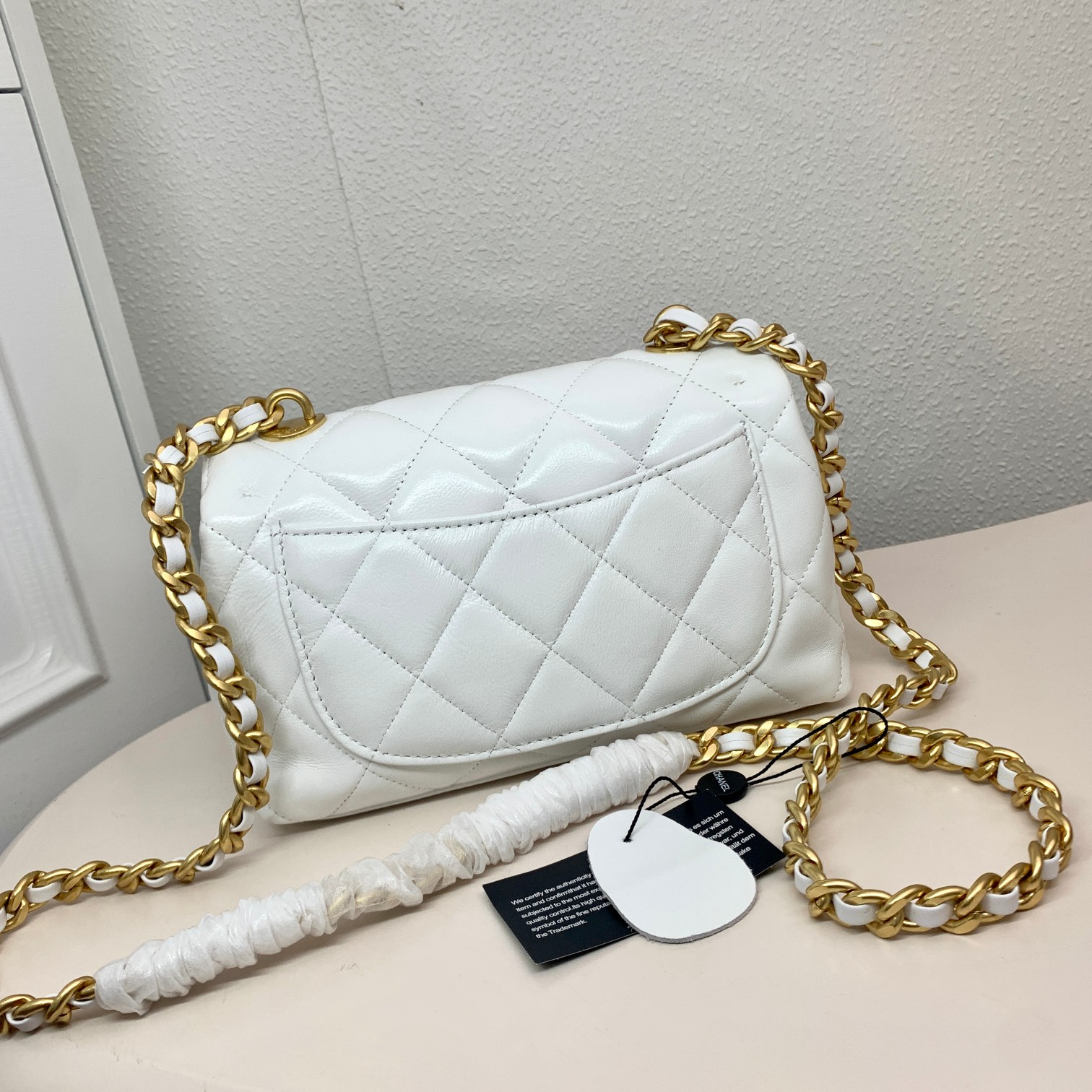 CC Classic Flap new arrival bag size: 23x7x16cm