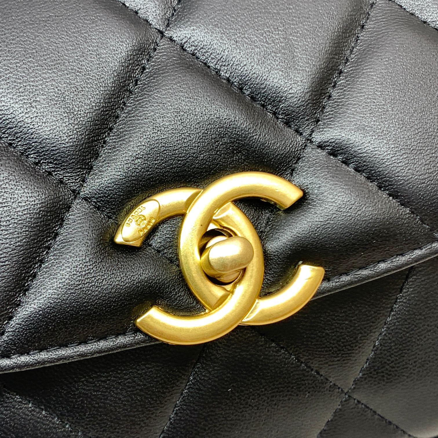 CC Classic Flap new arrival bag size: 23x7x16cm