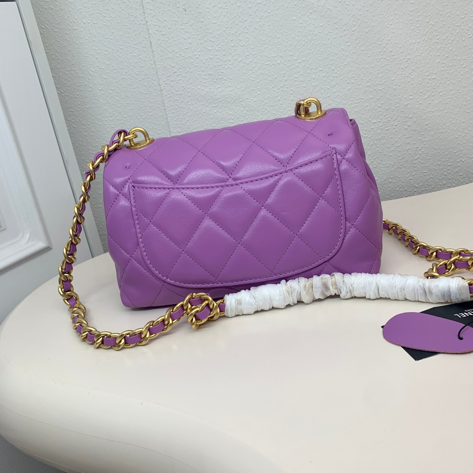 CC Classic Flap new arrival bag size: 23x7x16cm