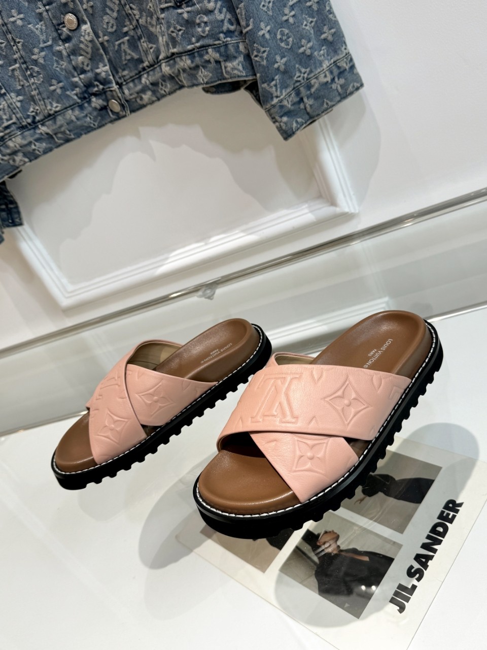 Louis new arrival summer slippers men and women